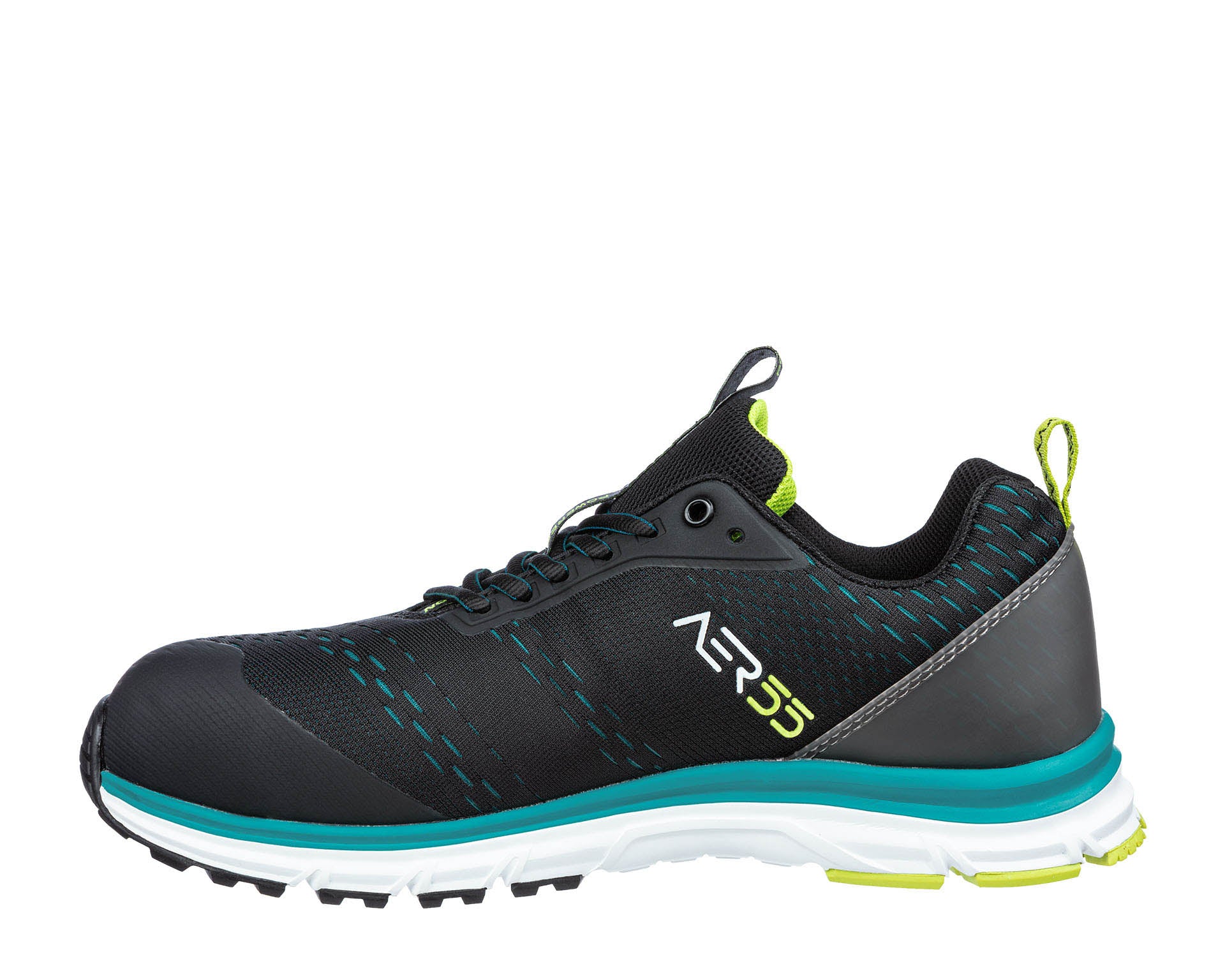 ALBATROS AER55 IMPULSE LOW Sicherheitsschuh S1P ESD schwarz links #farbe_schwarz