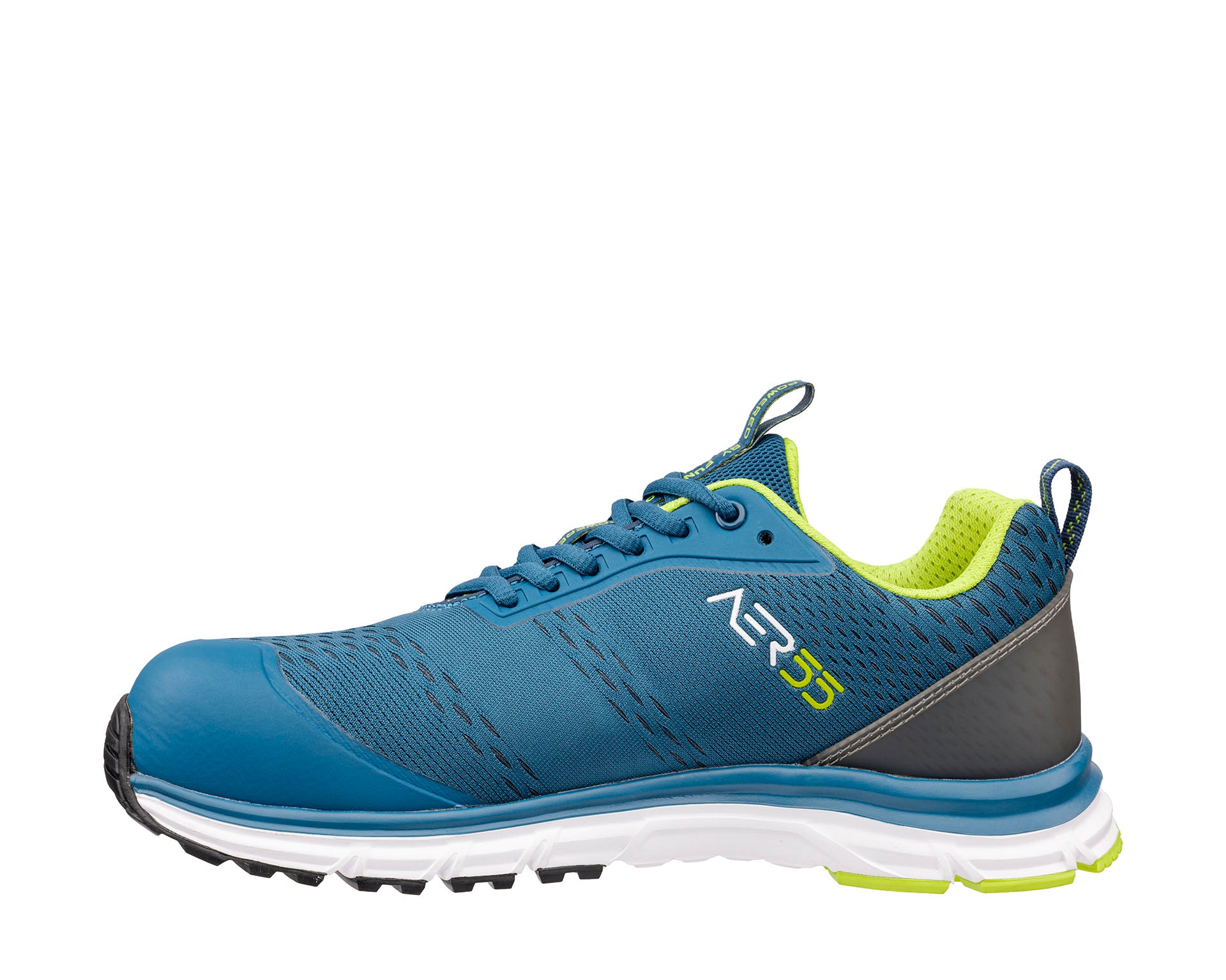 ALBATROS AER55 IMPULSE LOW Sicherheitsschuh S1PS ESD grün links #farbe_grün