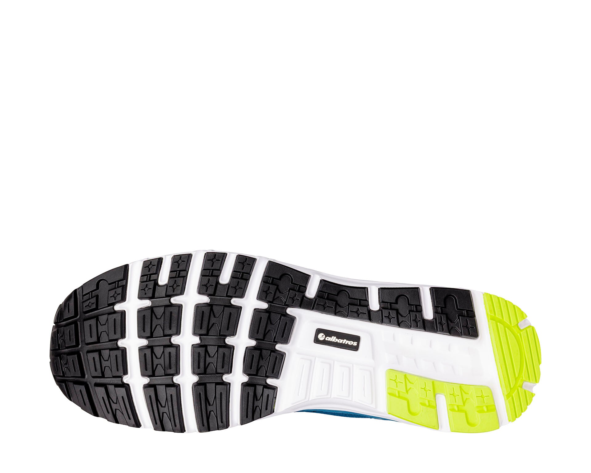 ALBATROS AER55 IMPULSE LOW Sicherheitsschuh S1PS ESD grün Sohle #farbe_grün