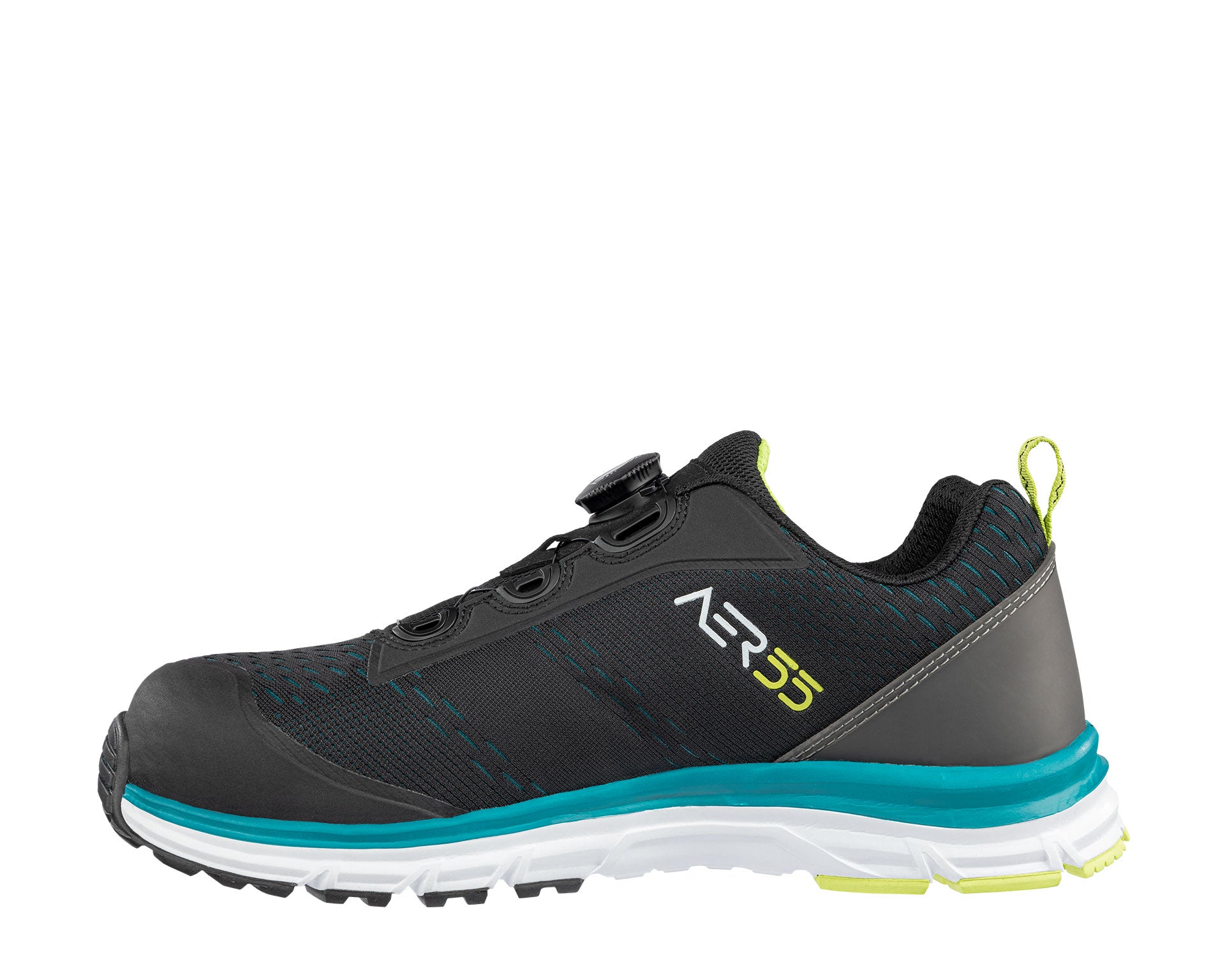 ALBATROS AER55 IMPULSE QL LOW Sicherheitsschuh S1P ESD schwarz links