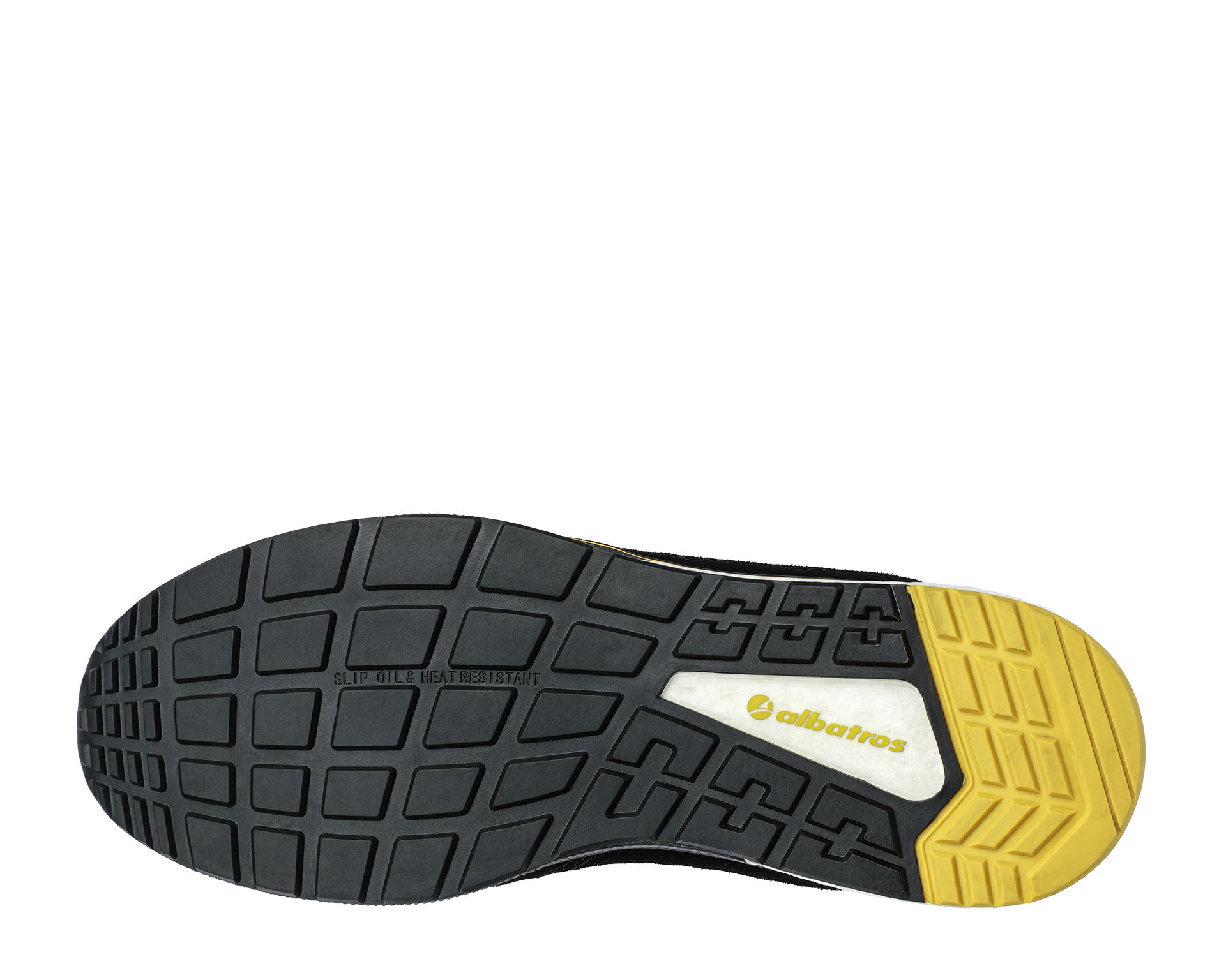 ALBATROS COURT LOW Sicherheitsschuh S3 ESD schwarz Herren Sohle