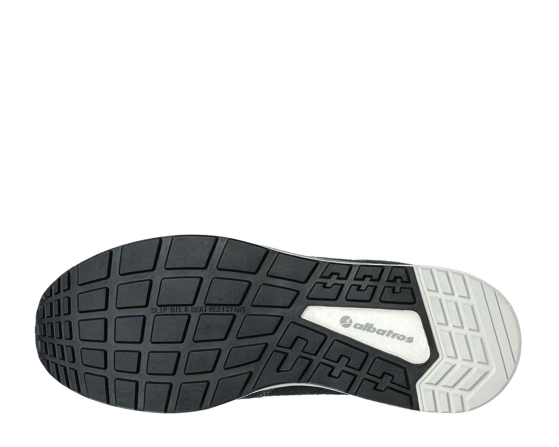 ALBATROS COURT LOW Sicherheitsschuh S1P ESD grau Herren Sohle #farbe_grau