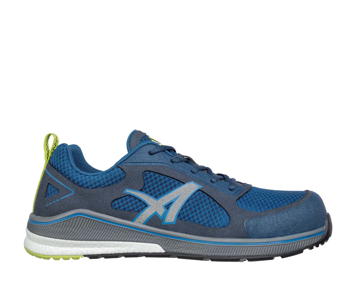 ALBATROS AER58 Sicherheitsschuh S1P ESD blau Herren rechts #farbe_blau