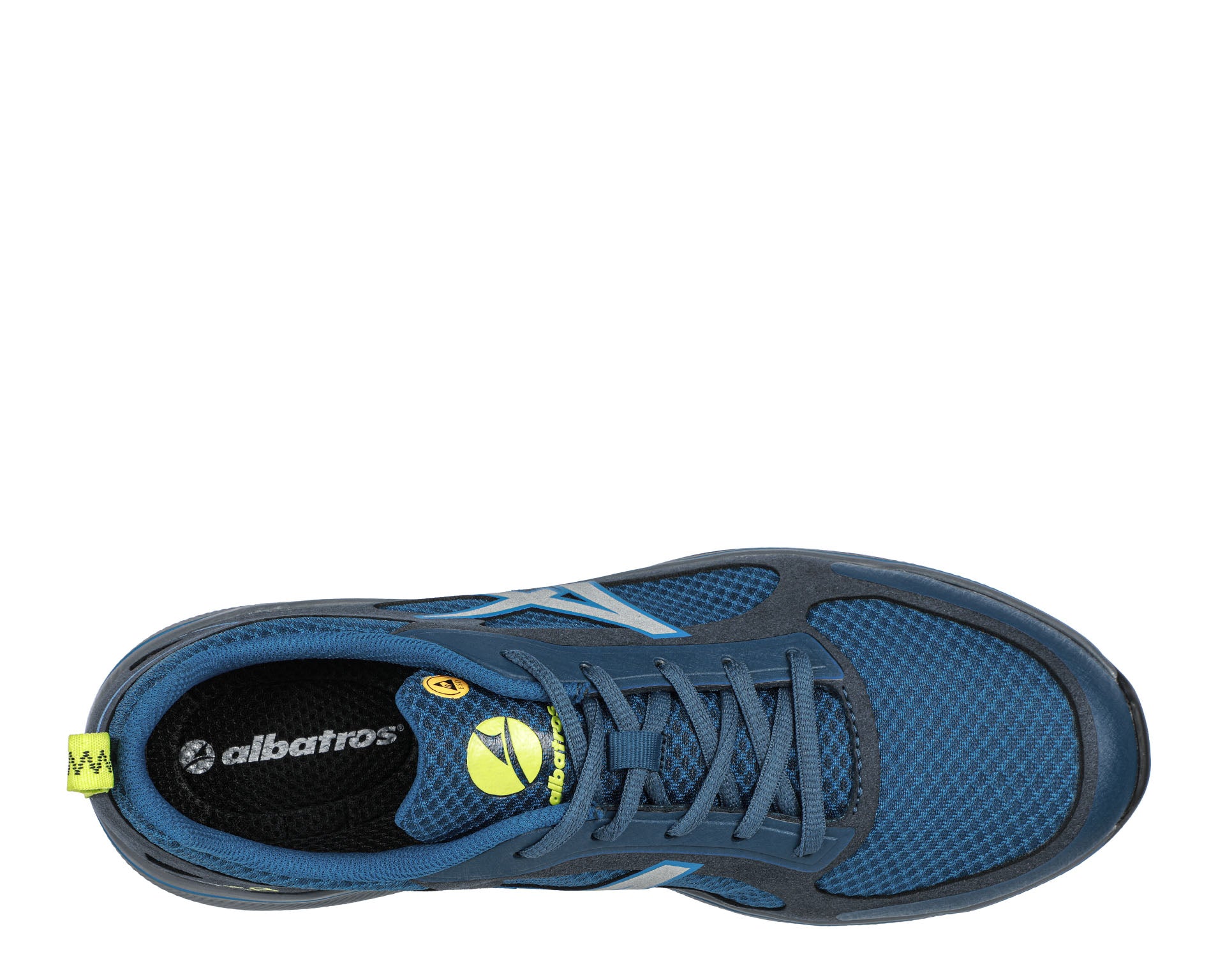 ALBATROS AER58 Sicherheitsschuh S1P ESD blau Herren oben #farbe_blau