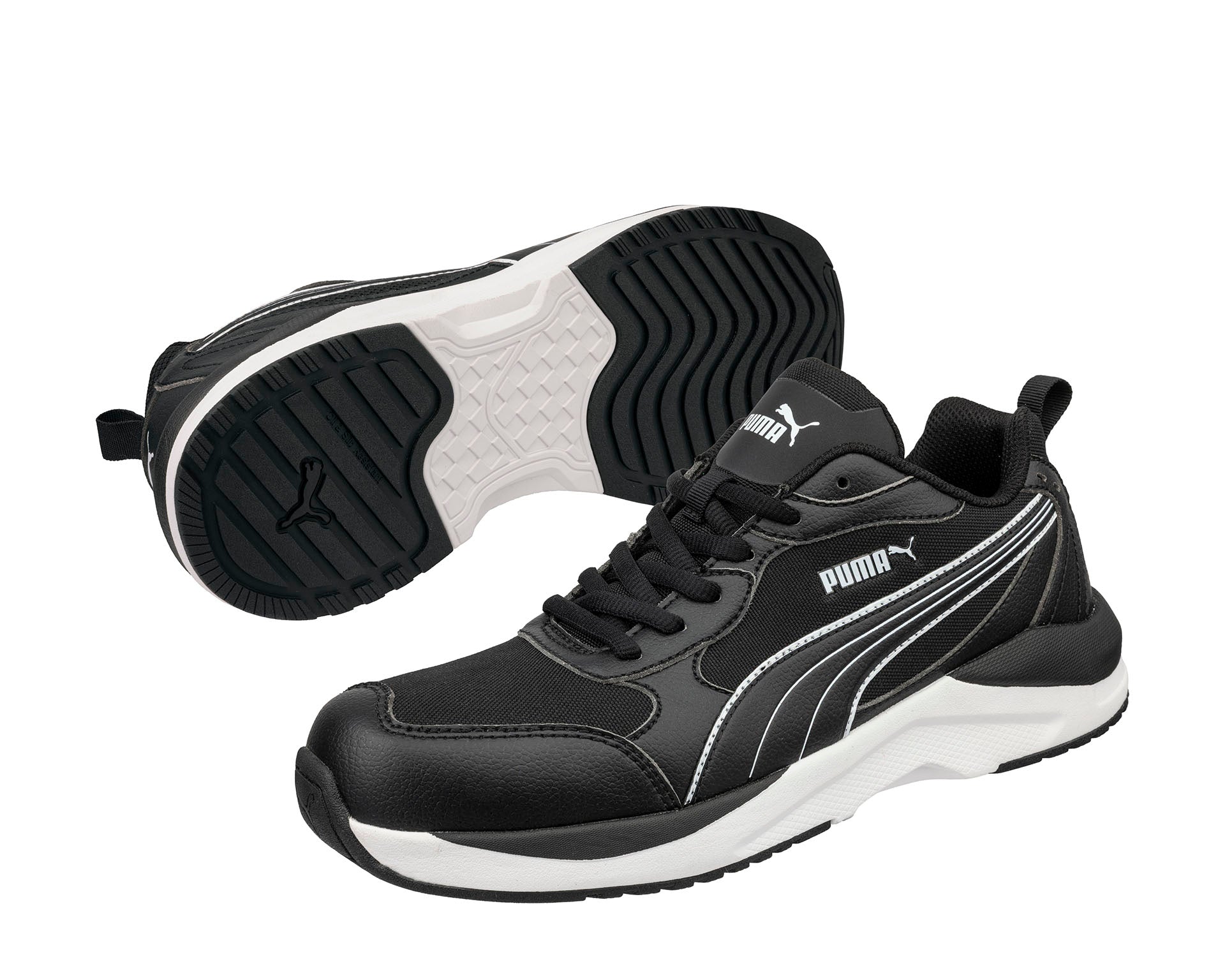 PUMA SAFETY SHIFT LOW Sicherheitsschuh S1PS schwarz Herren Paaransicht