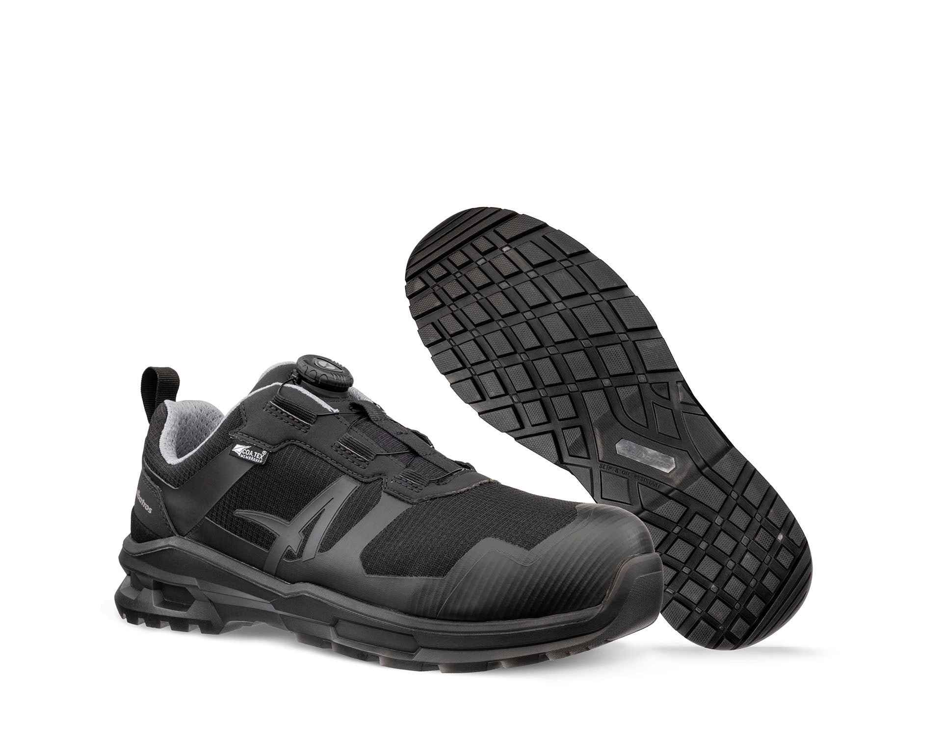 ALBATROS HALO CTX QL LOW Sicherheitsschuh S7S ESD schwarz Paaransicht