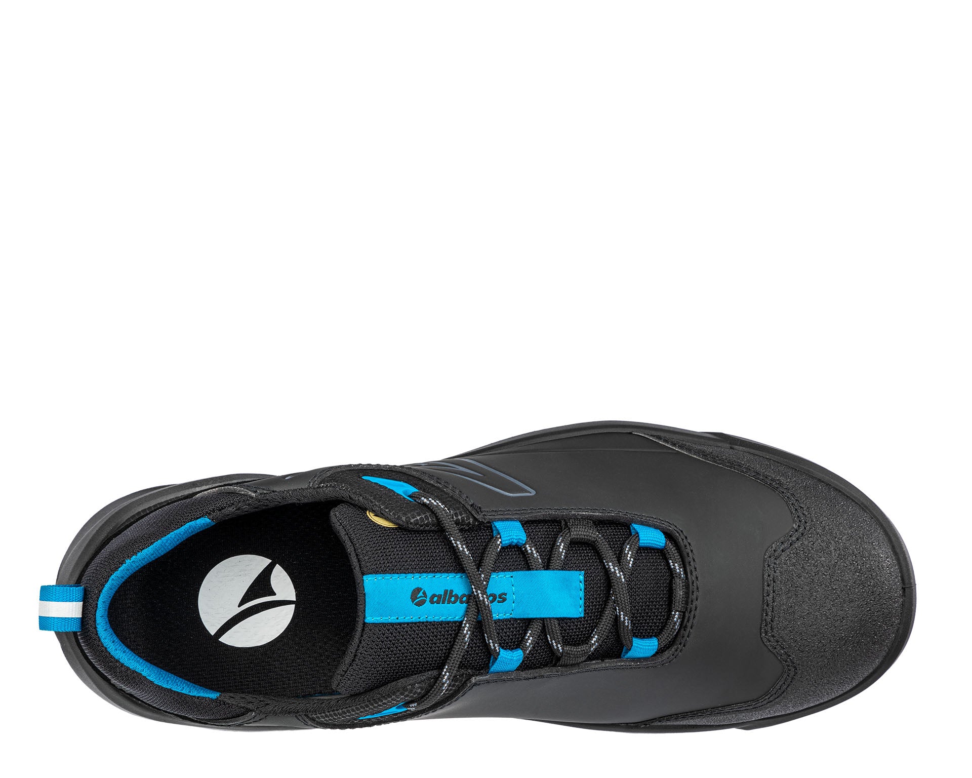 ALBATROS TARAVAL LOW Sicherheitsschuh S3L ESD schwarz oben #farbe_schwarz