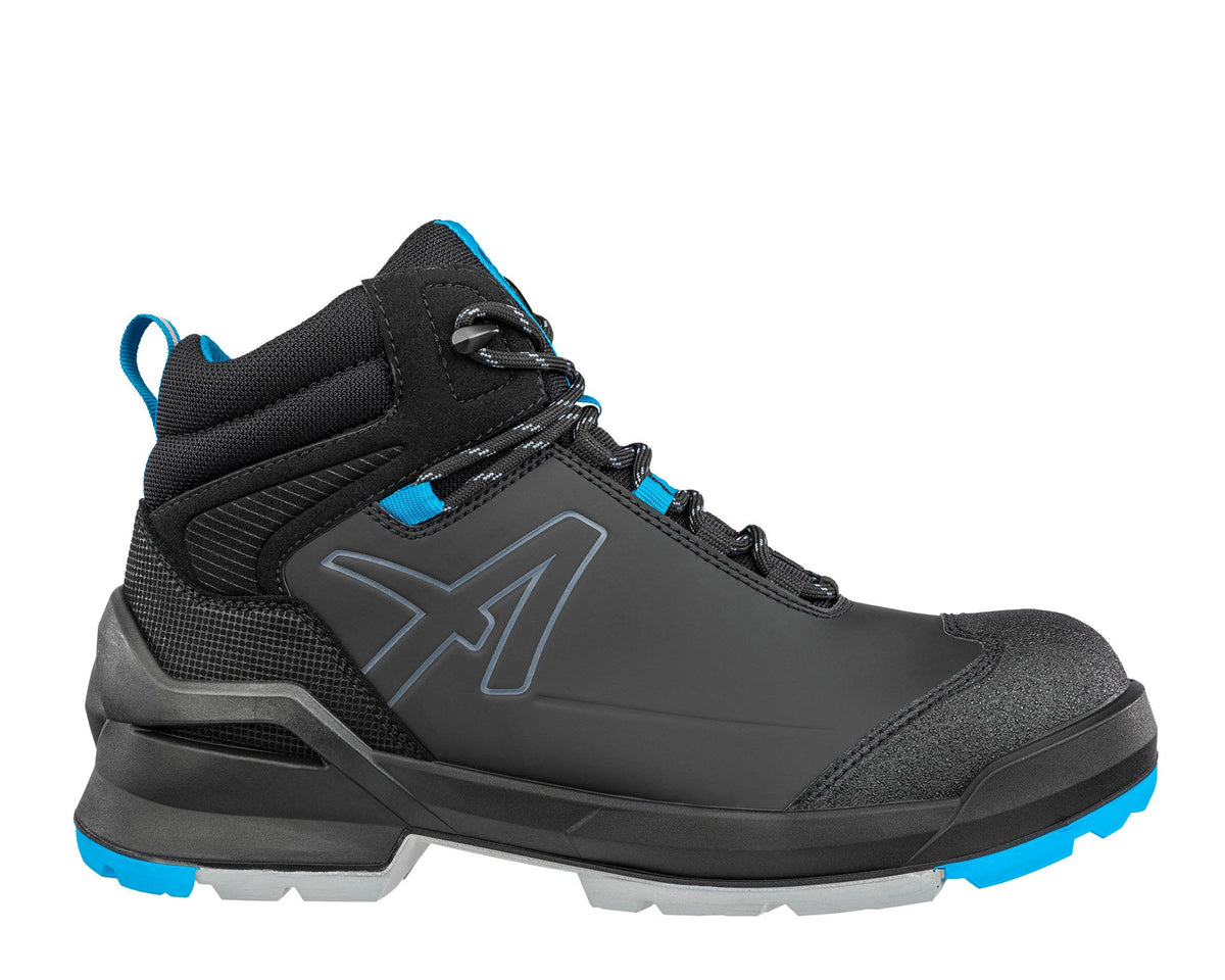 ALBATROS TARAVAL MID EXTRA BREIT Sicherheitsschuh S3L ESD schwarz rechts
