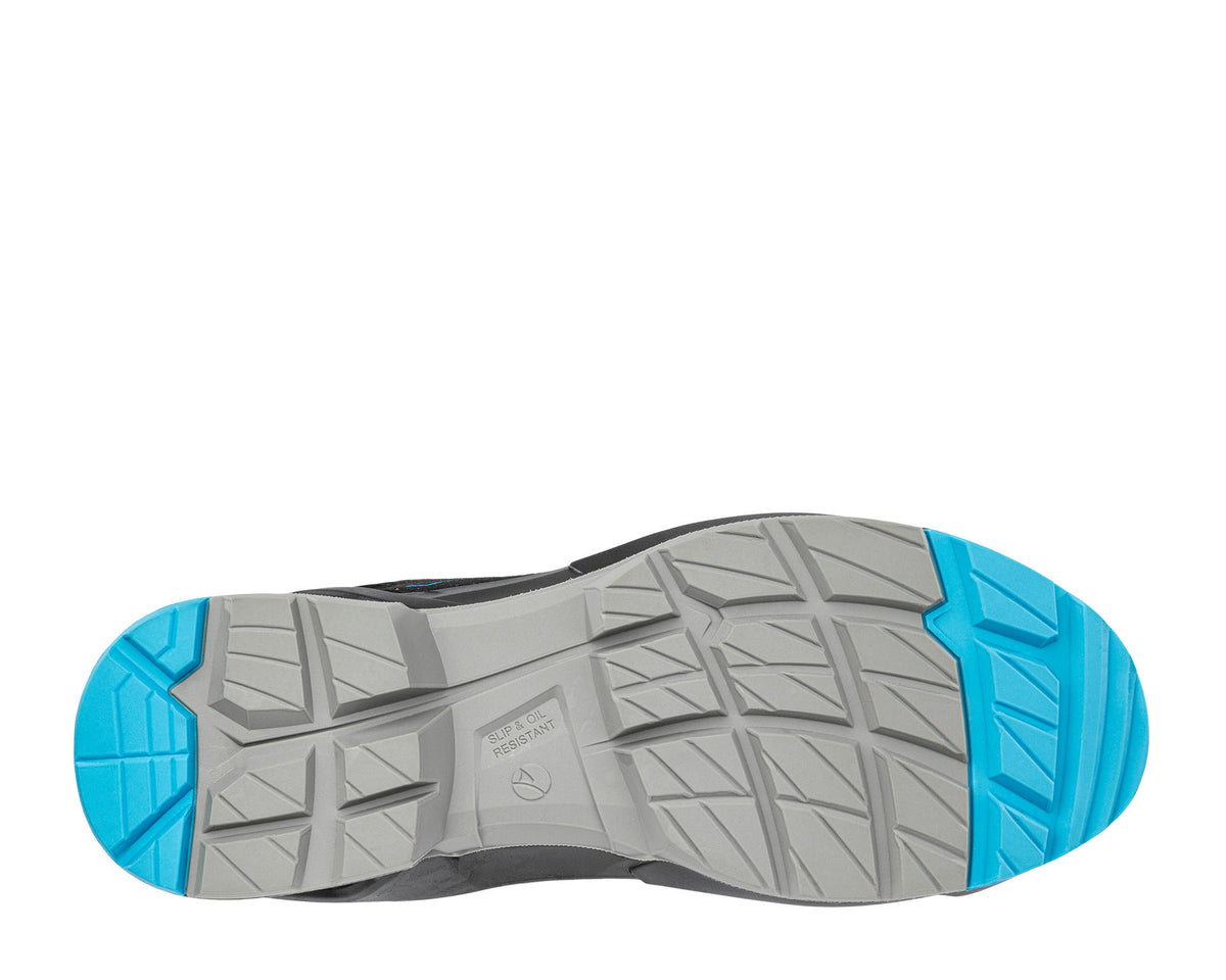 ALBATROS TARAVAL GH LOW Sicherheitsschuh S3L blau Sohle