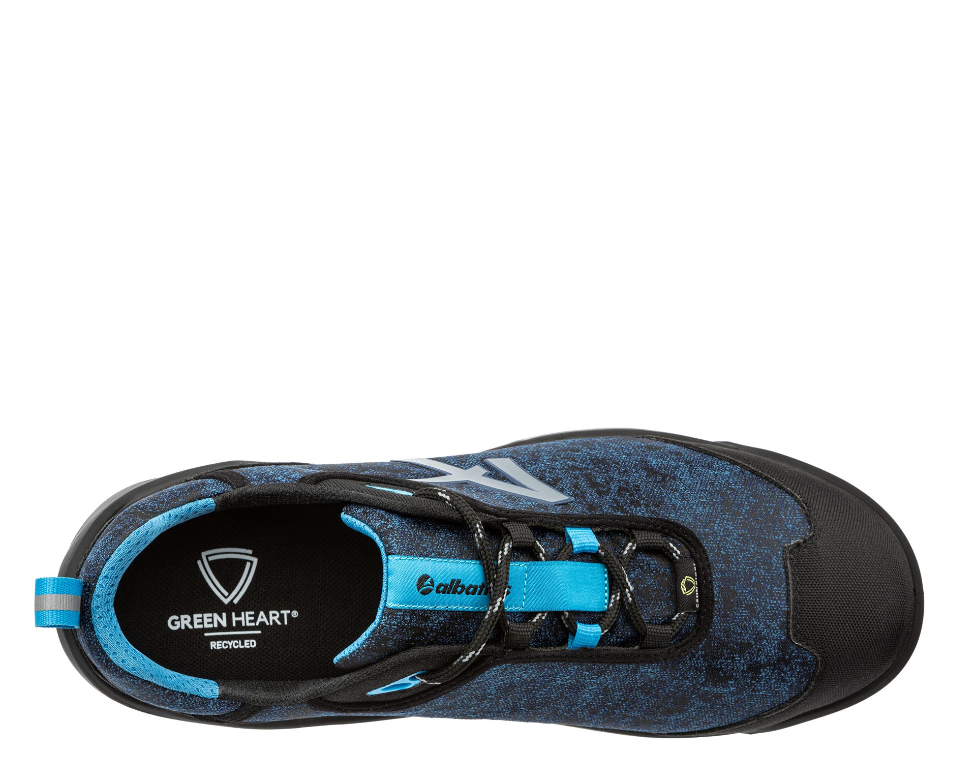 ALBATROS TARAVAL GH LOW Sicherheitsschuh S3L blau oben