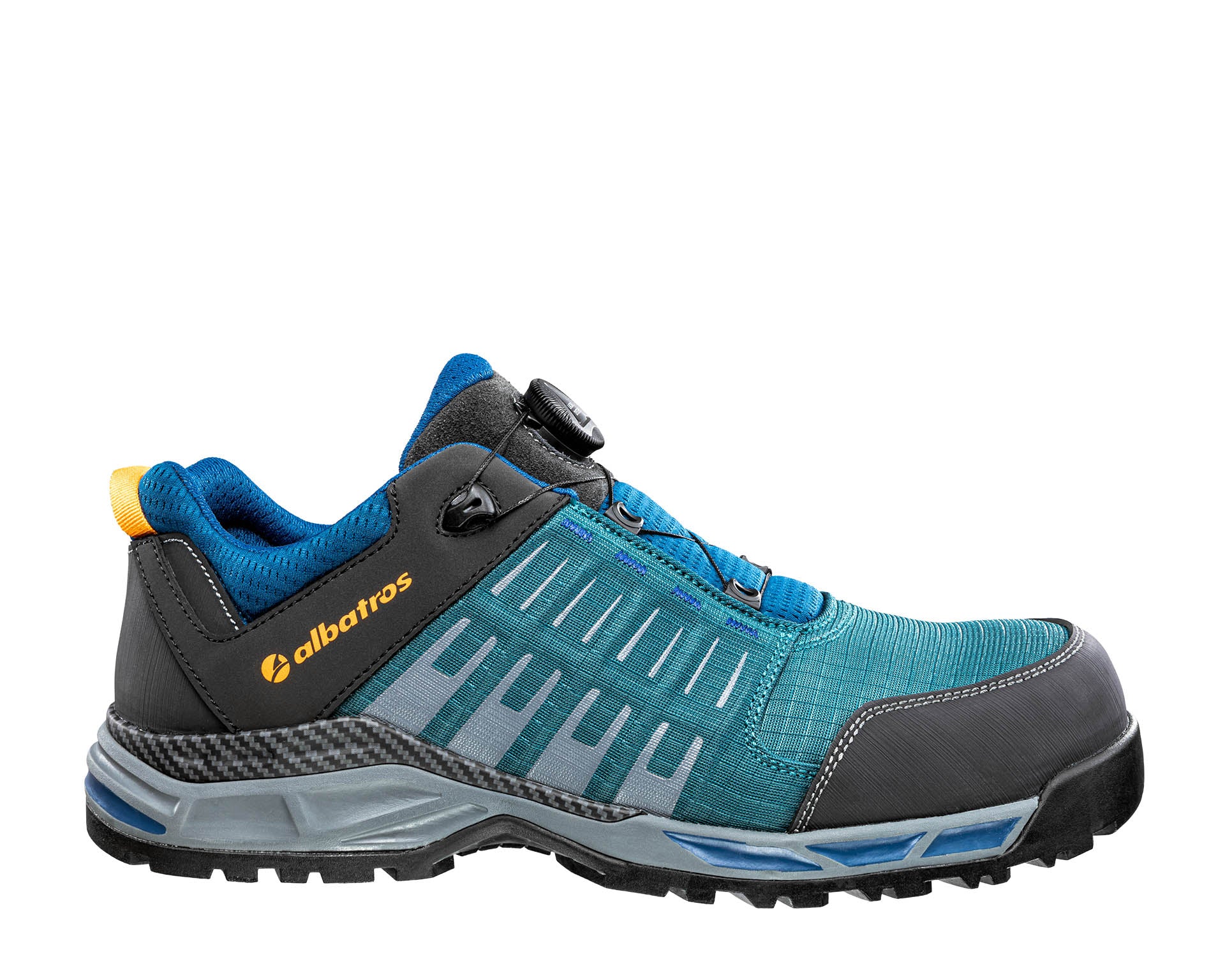 ALBATROS ANTELAO QL LOW Sicherheitsschuh S3S ESD blau Herren rechts