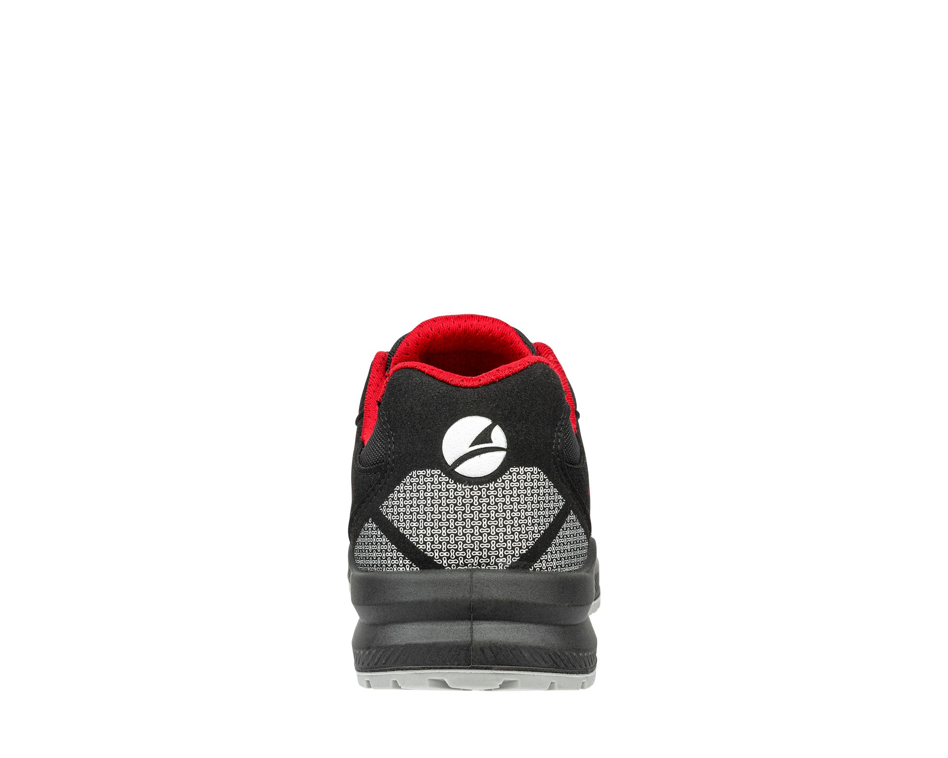 ALBATROS GRID LOW Sicherheitsschuh S3L ESD schwarz Rückansicht