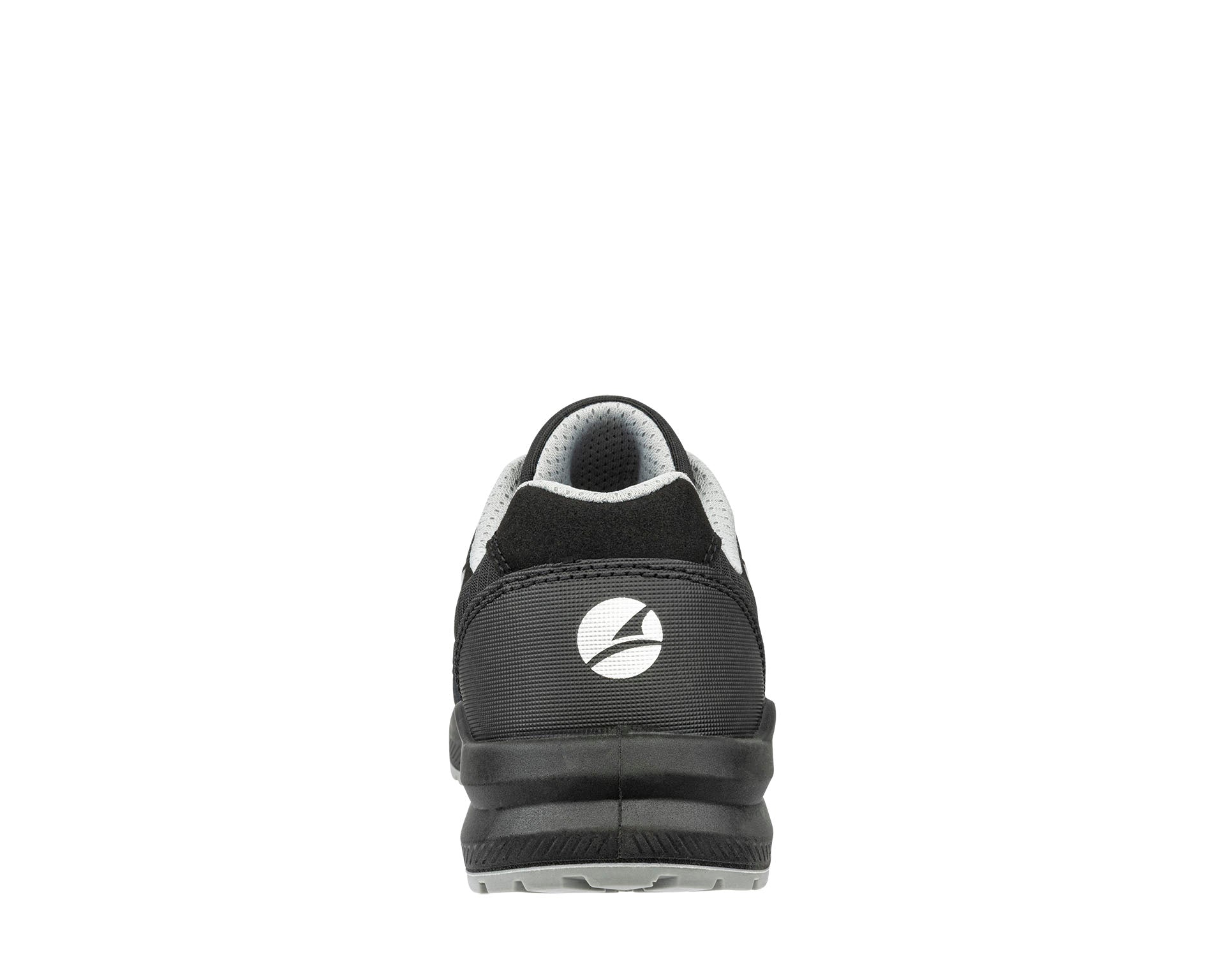 ALBATROS DRIFTER LOW Sicherheitsschuh S1PL ESD schwarz Rückansicht #farbe_schwarz