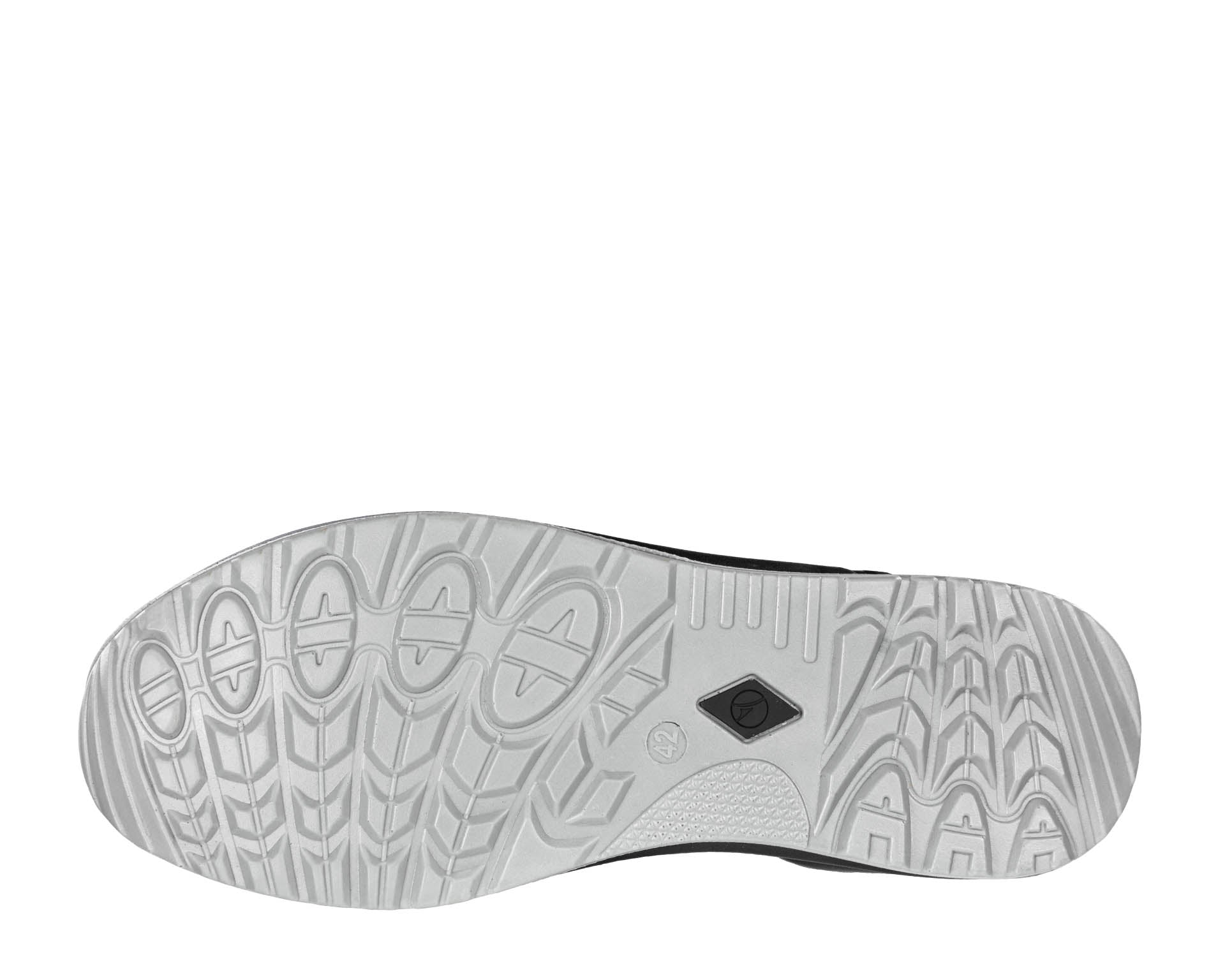 ALBATROS TWISTER LOW Sicherheitsschuh S1P ESD blau Sohle