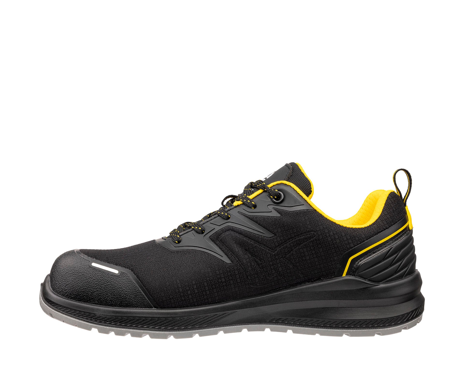 ALBATROS DALTON LOW Sicherheitsschuh S3L ESD schwarz links