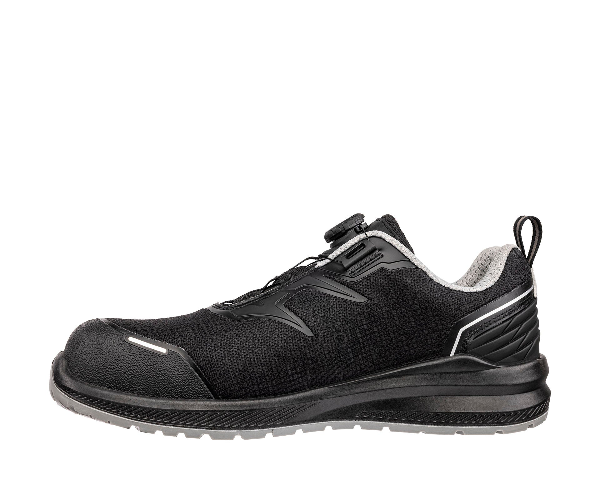ALBATROS DALTON QL LOW Sicherheitsschuh S3L ESD schwarz links