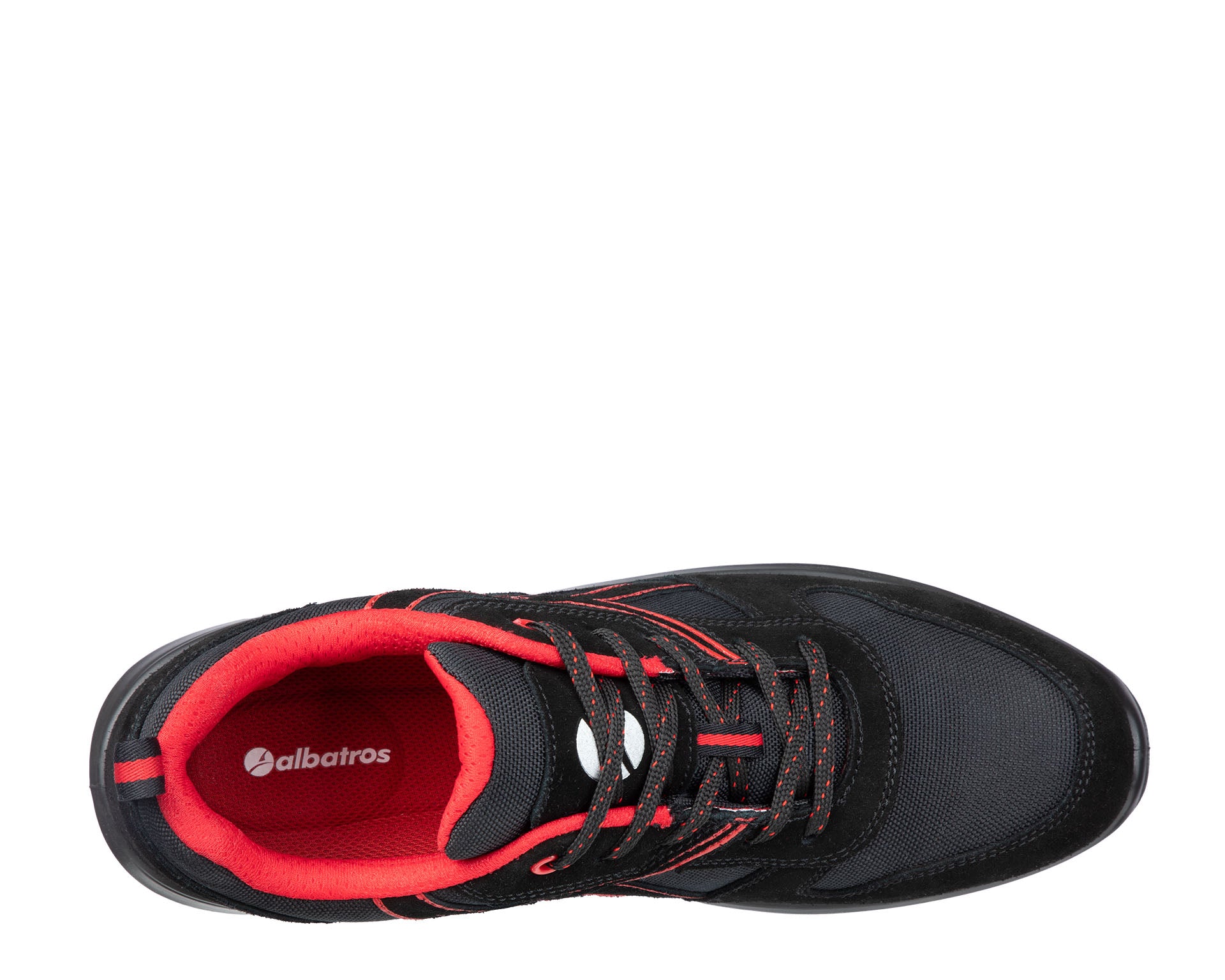 ALBATROS CLIFTON ST LOW Berufsschuh ESD O2 schwarz oben