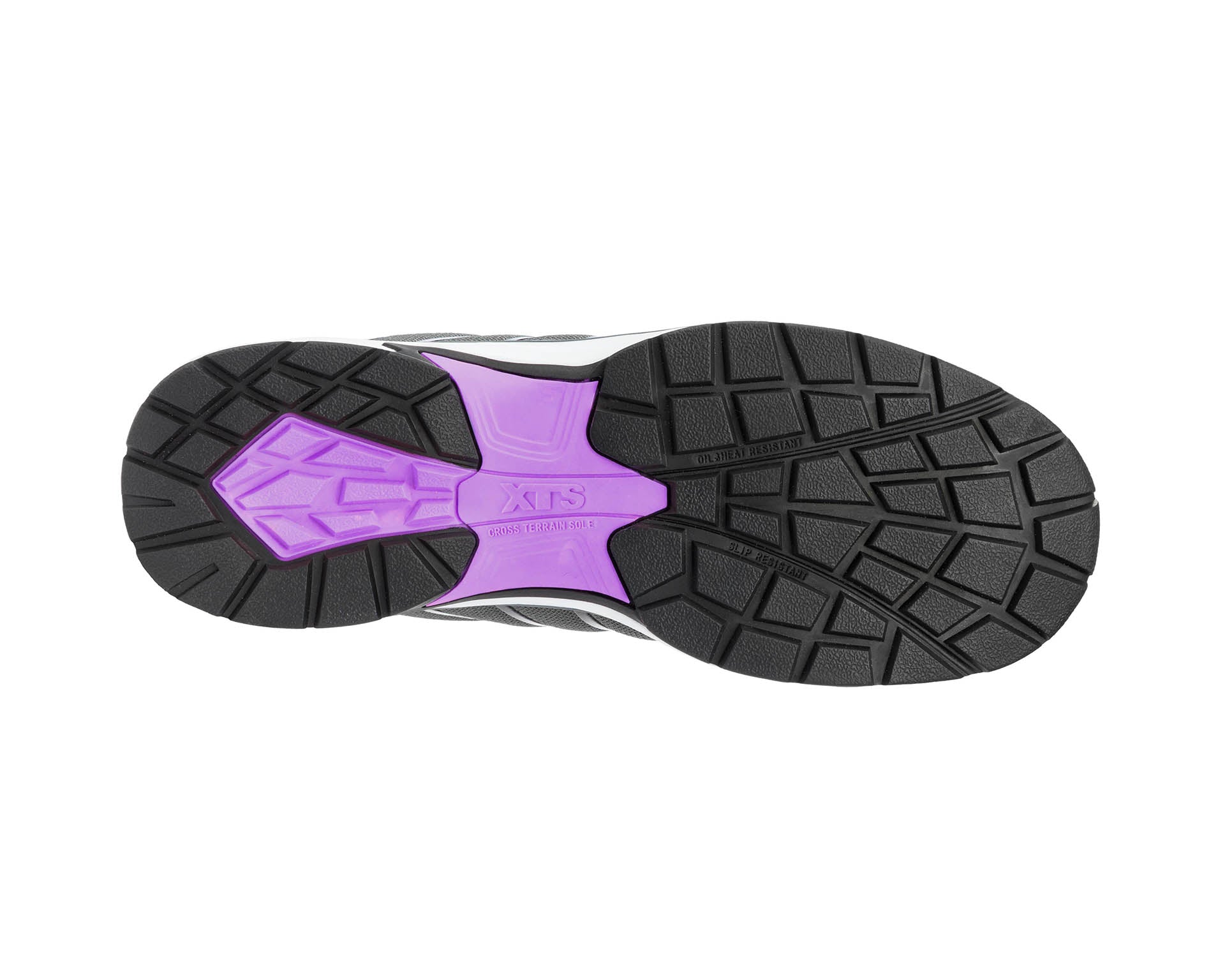 ALBATROS ACADIA CTX LOW Berufsschuh O2 WR schwarz Damen Sohle