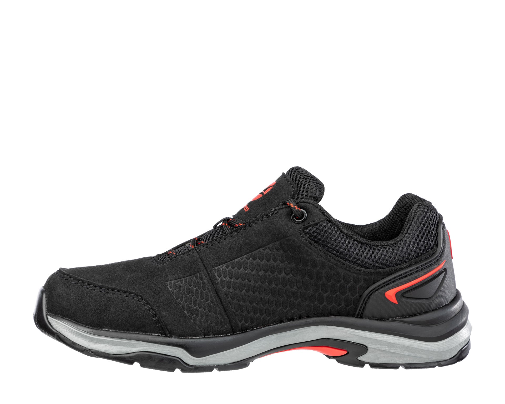 ALBATROS VIALE LOW Berufsschuh O1 schwarz links