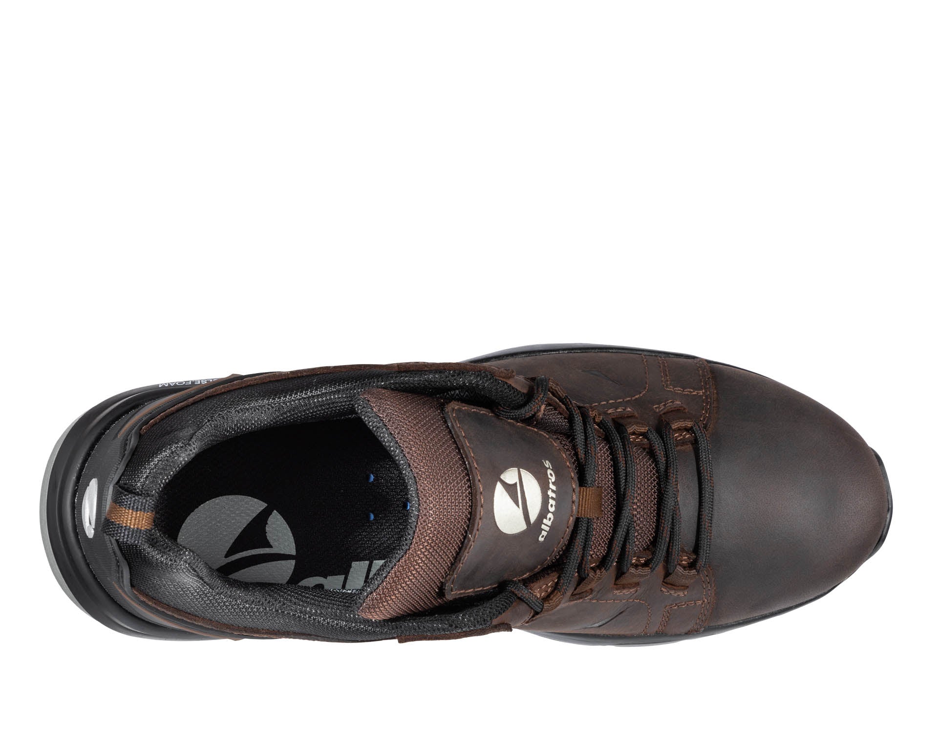 ALBATROS BRIONE CTX LOW Berufsschuh braun Herren oben