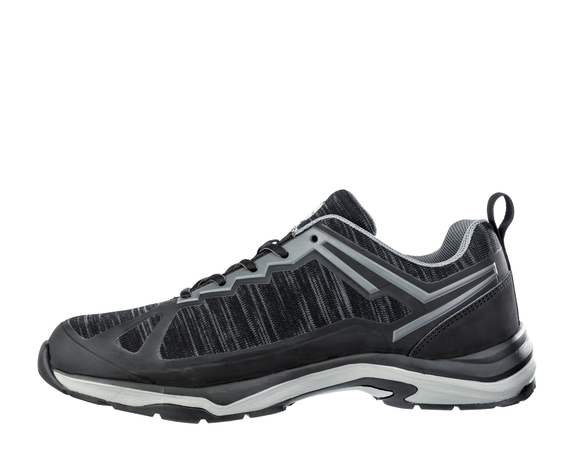 ALBATROS SKYRUNNER LOW Berufsschuh O1 schwarz links