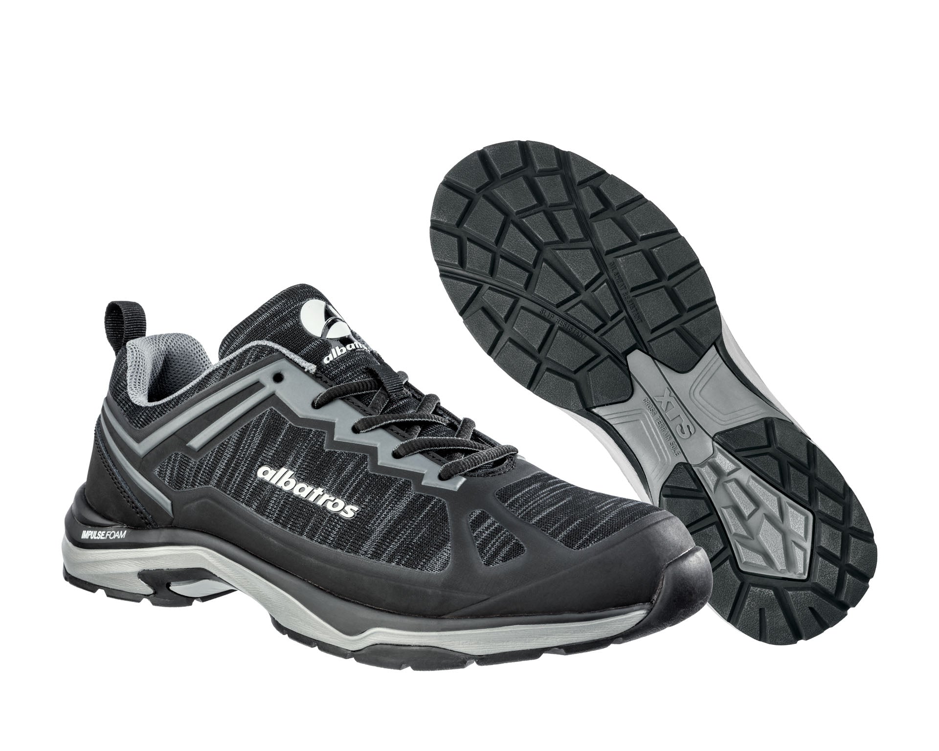 ALBATROS SKYRUNNER LOW Berufsschuh O1 schwarz Paaransicht