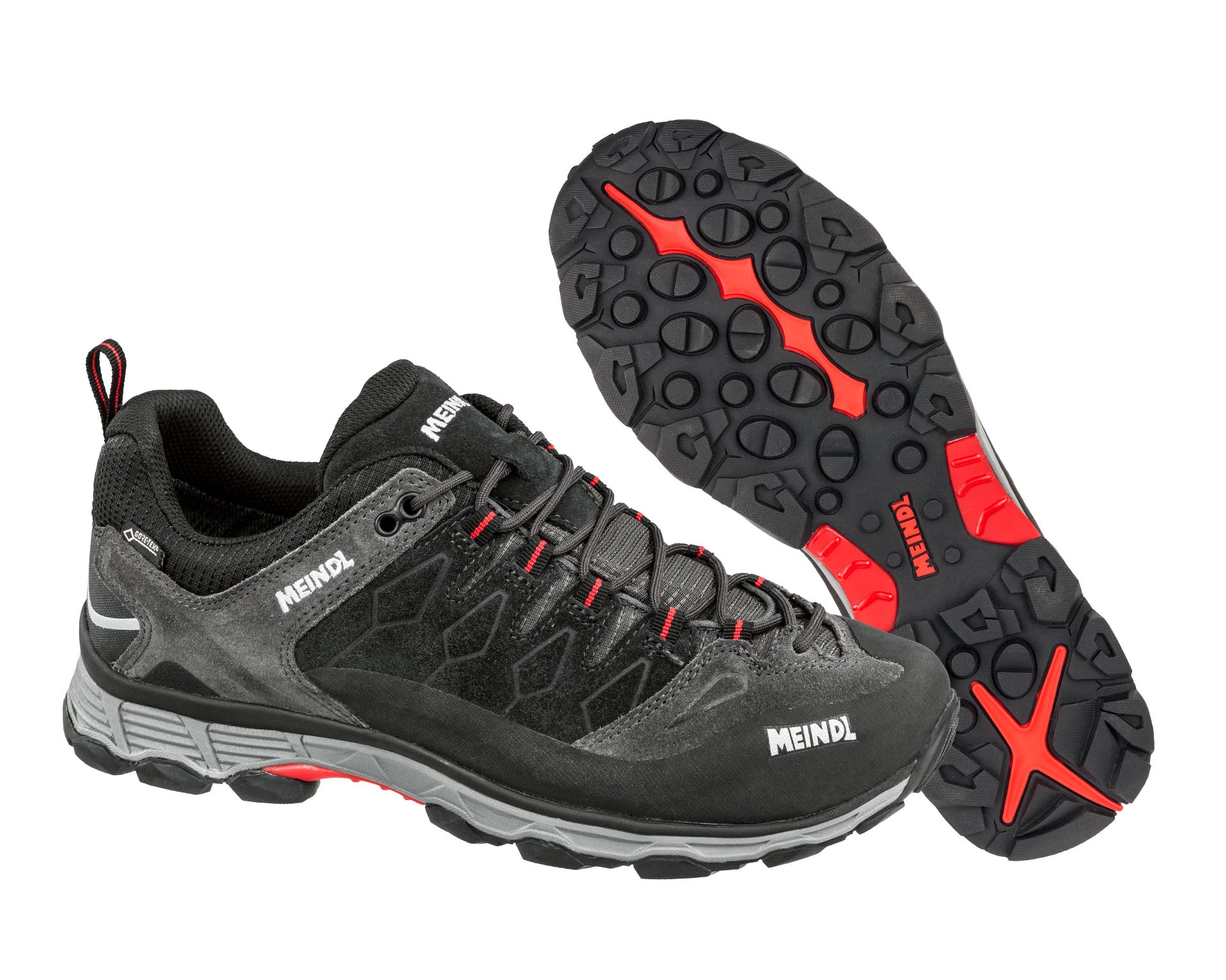 MEINDL LITE TRAIL GTX Trekkingschuh grau Herren Paaransicht