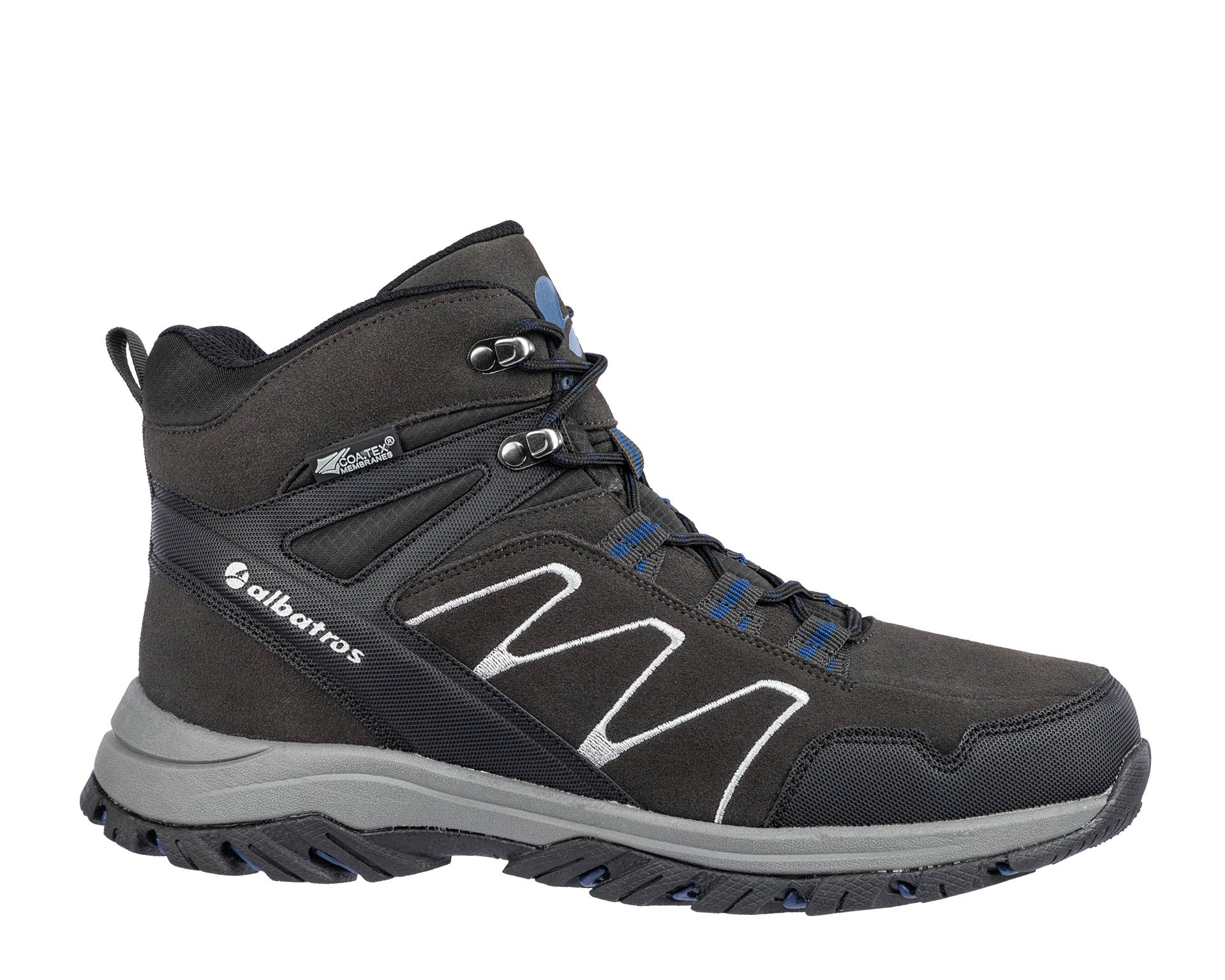 ALBATROS VIVARO CTX MID Trekkingstiefel grau Herren rechts