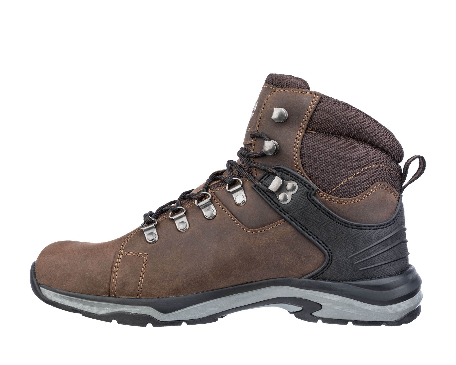 ALBATROS BRIONE CTX MID Berufsschuh O2 braun links