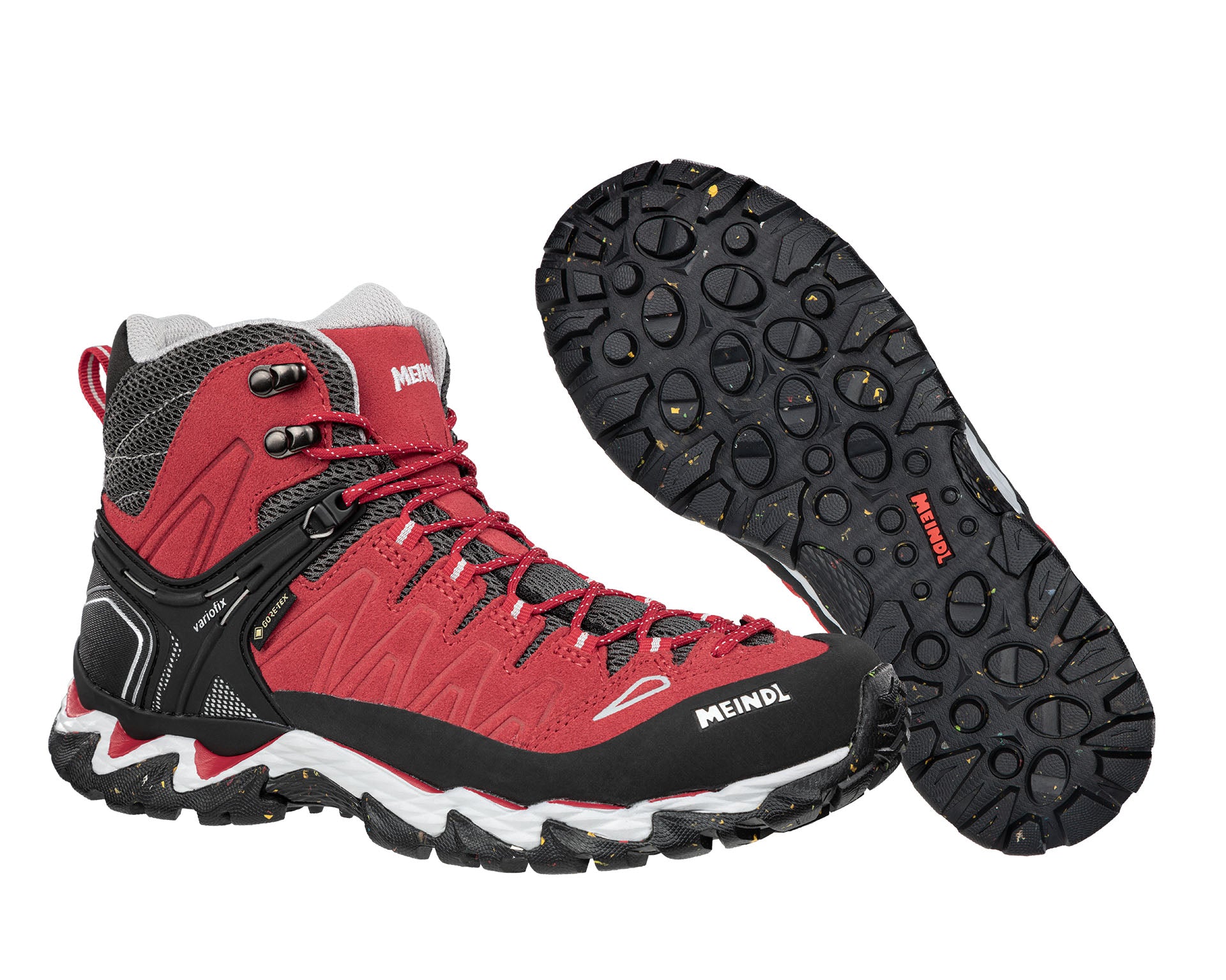 MEINDL LITE HIKE LADY GTX Trekkingschuh rot Damen Paaransicht