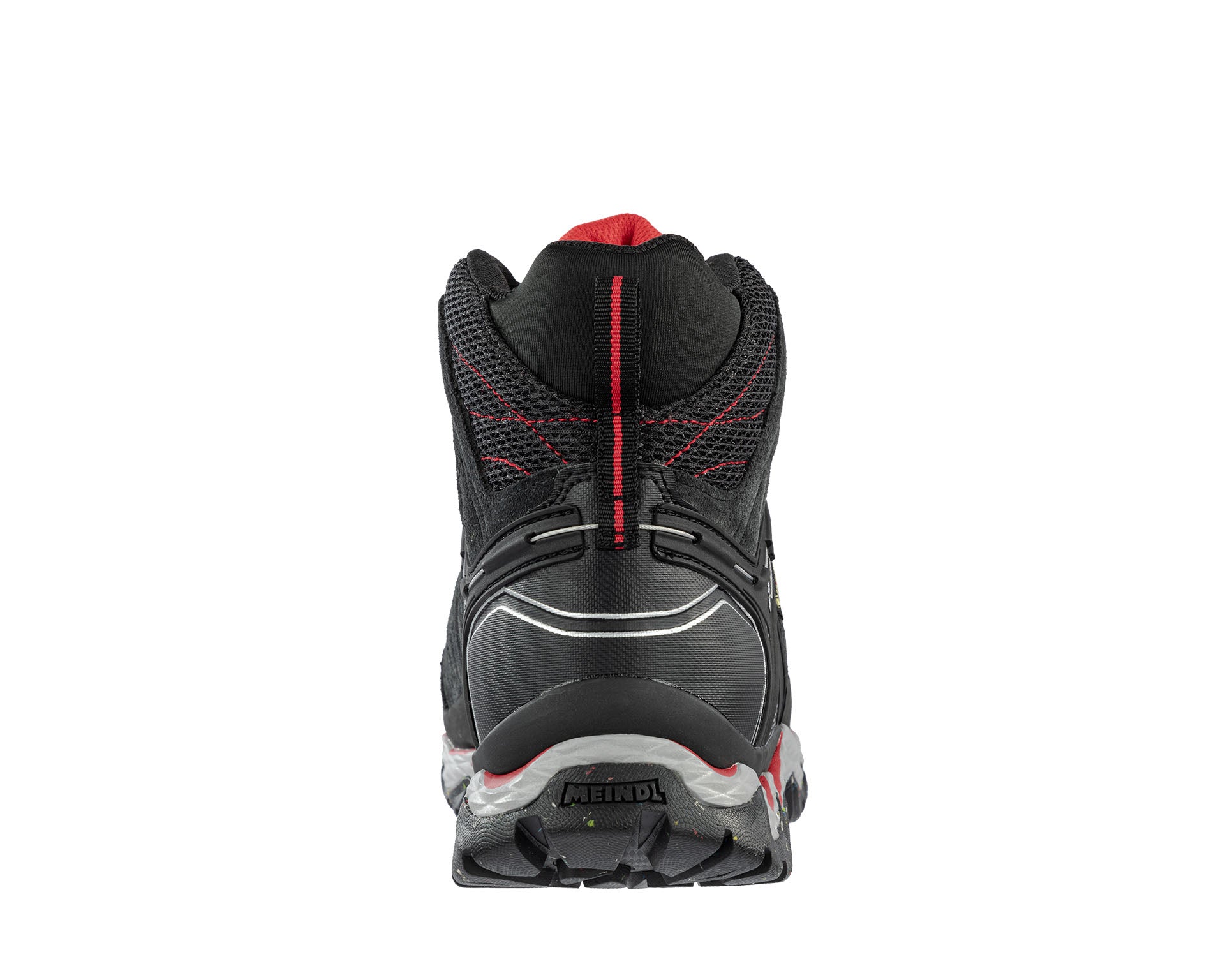MEINDL LITE HIKE GTX Trekkingstiefel schwarz Herren Rückansicht