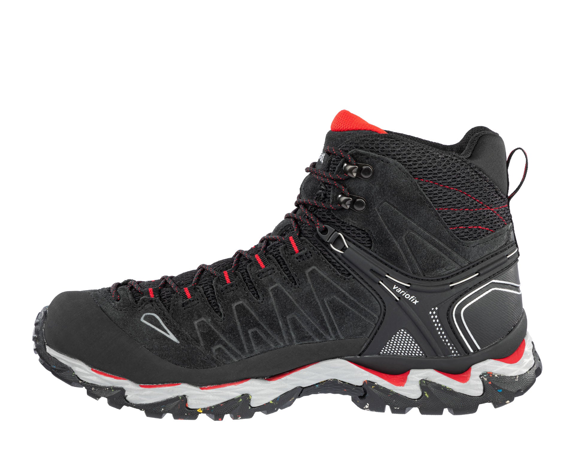 MEINDL LITE HIKE GTX Trekkingstiefel schwarz Herren links