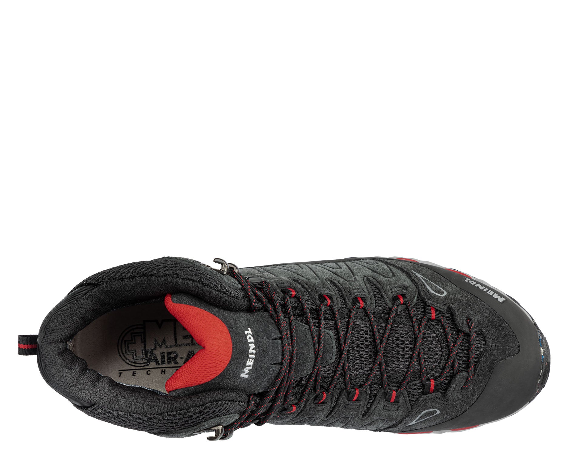 MEINDL LITE HIKE GTX Trekkingstiefel schwarz Herren oben