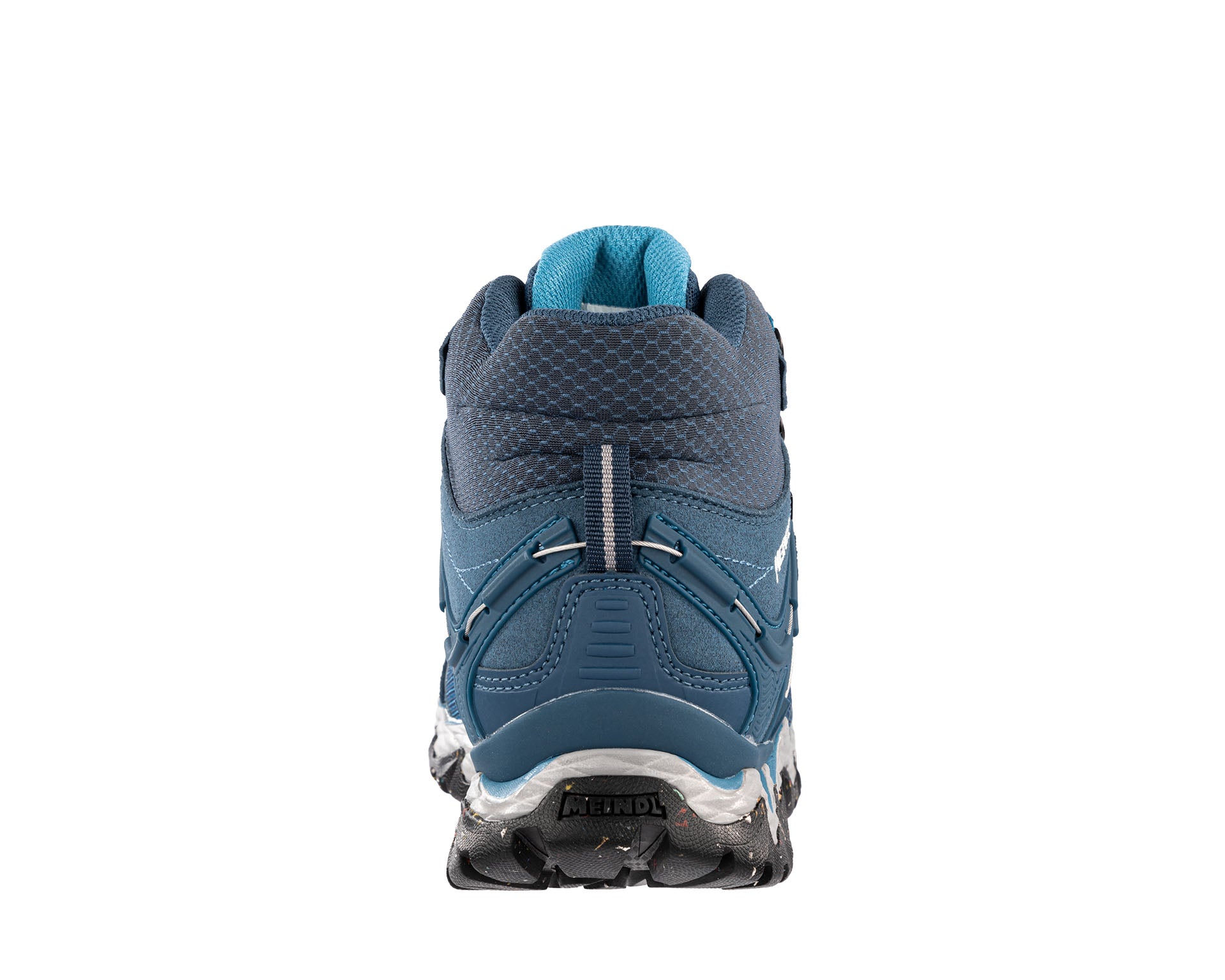 MEINDL HOUSTON LADY MID GTX Trekkingschuh blau Damen Rückansicht
