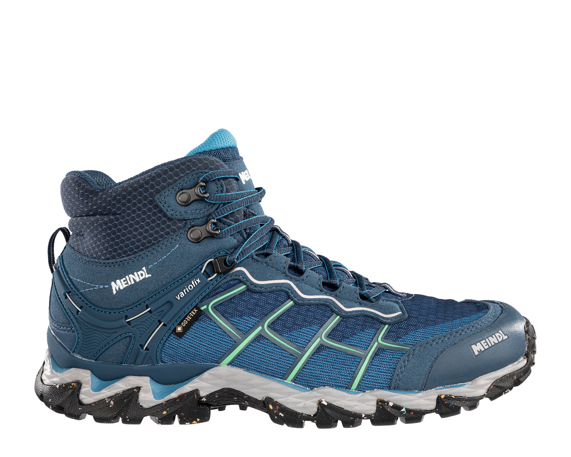 MEINDL HOUSTON LADY MID GTX Trekkingschuh blau Damen rechts
