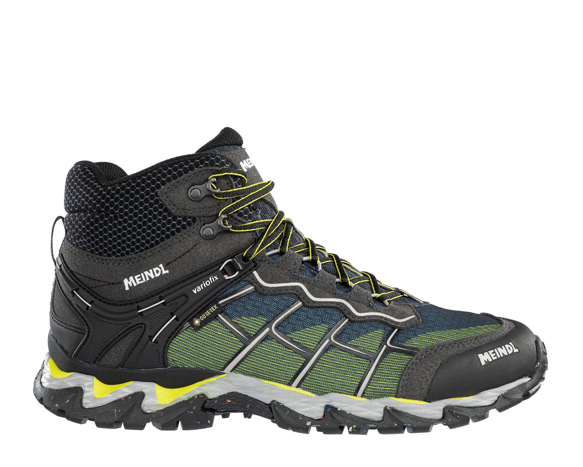 MEINDL HOUSTON MID GTX Trekkingschuh schwarz Herren rechts