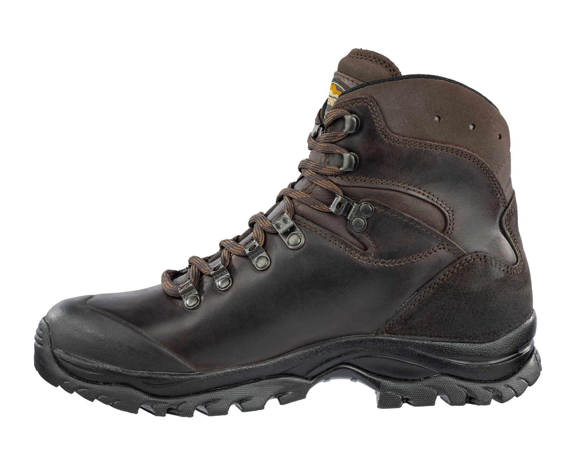 MEINDL KANSAS GTX Trekkingstiefel braun Herren links