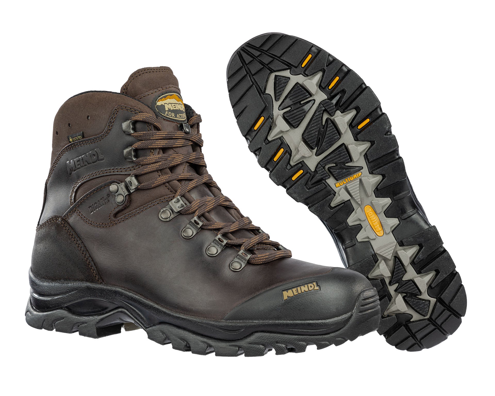 MEINDL KANSAS GTX Trekkingstiefel braun Herren Paaransicht