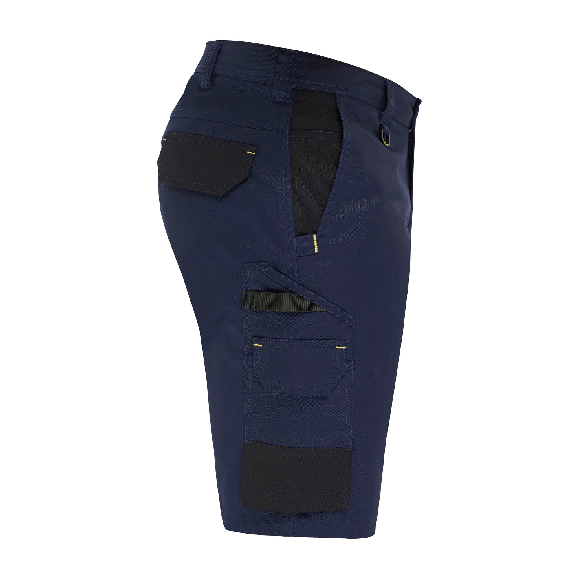 BISLEY OLIVER TWO-TONE SHORTS Cargo-Shorts blau Seitenansicht rechts #farbe_blau