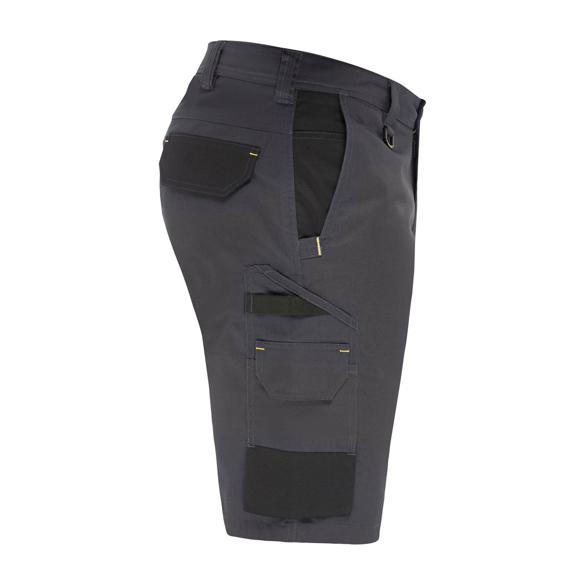 BISLEY OLIVER TWO-TONE SHORTS Cargo-Shorts grau Seitenansicht rechts #farbe_grau
