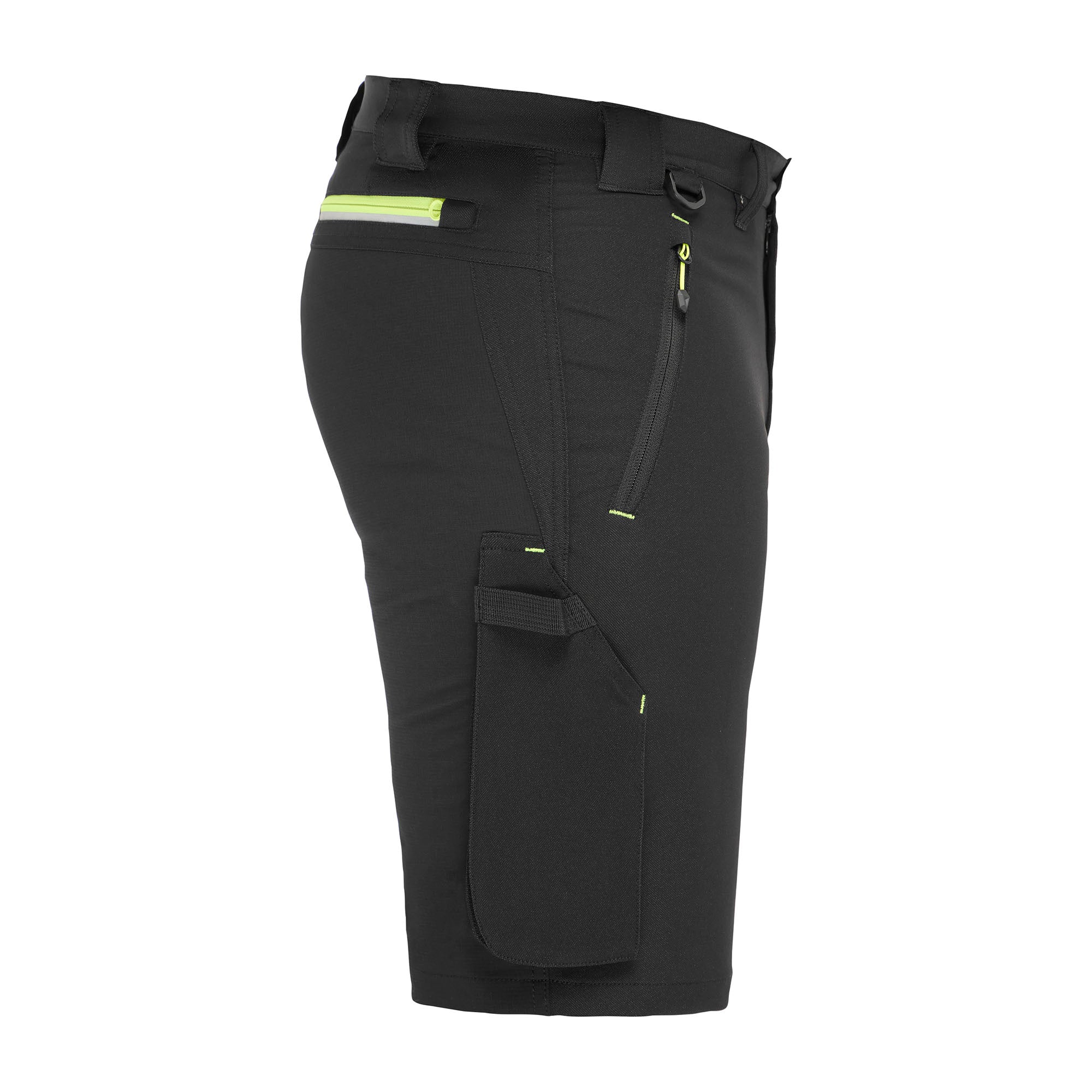 BISLEY RIORDAN SHORTS 4-Wege Stretch-Shorts schwarz Seitenansicht rechts