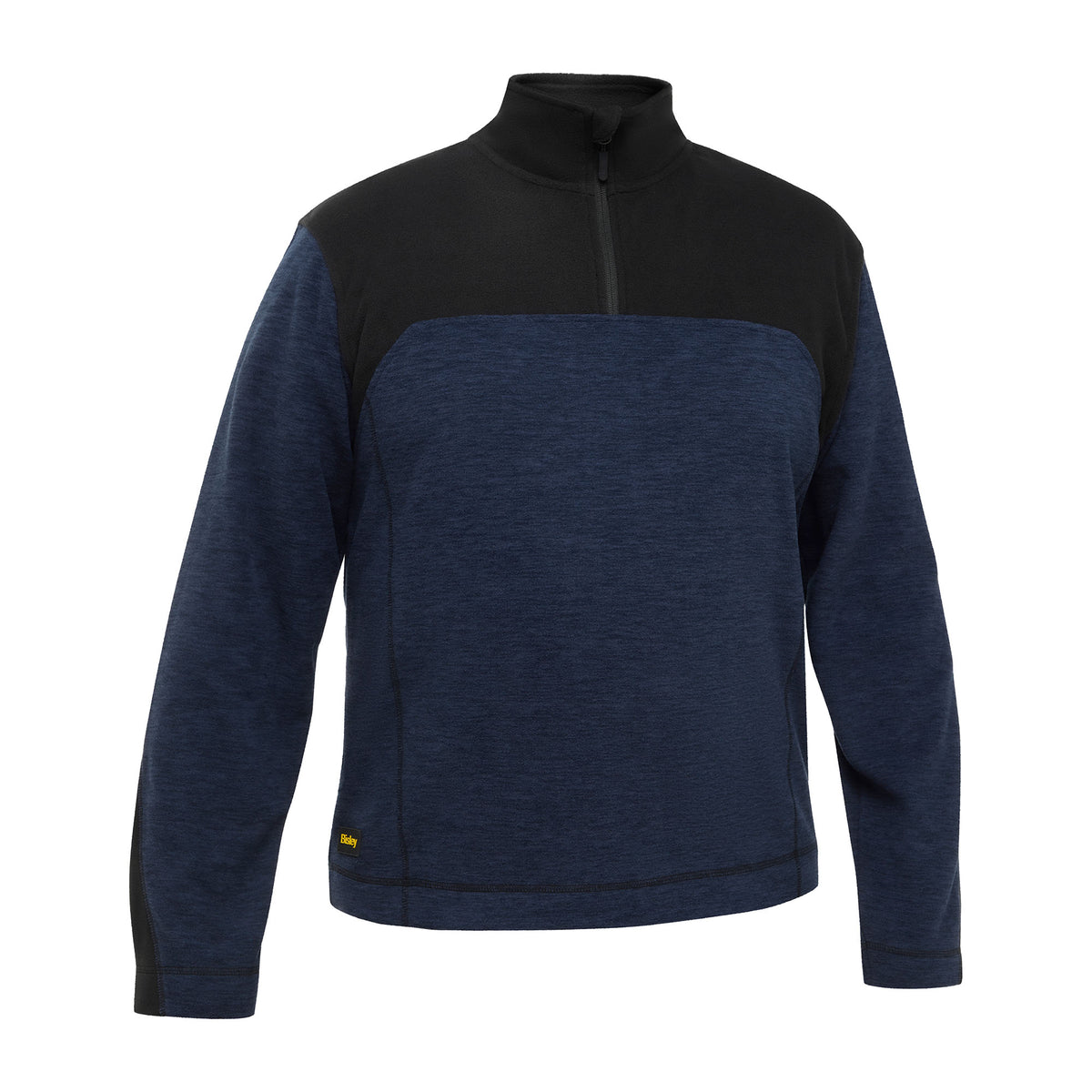 BISLEY ROWEN Troyer blau Herren Frontansicht #farbe_blau