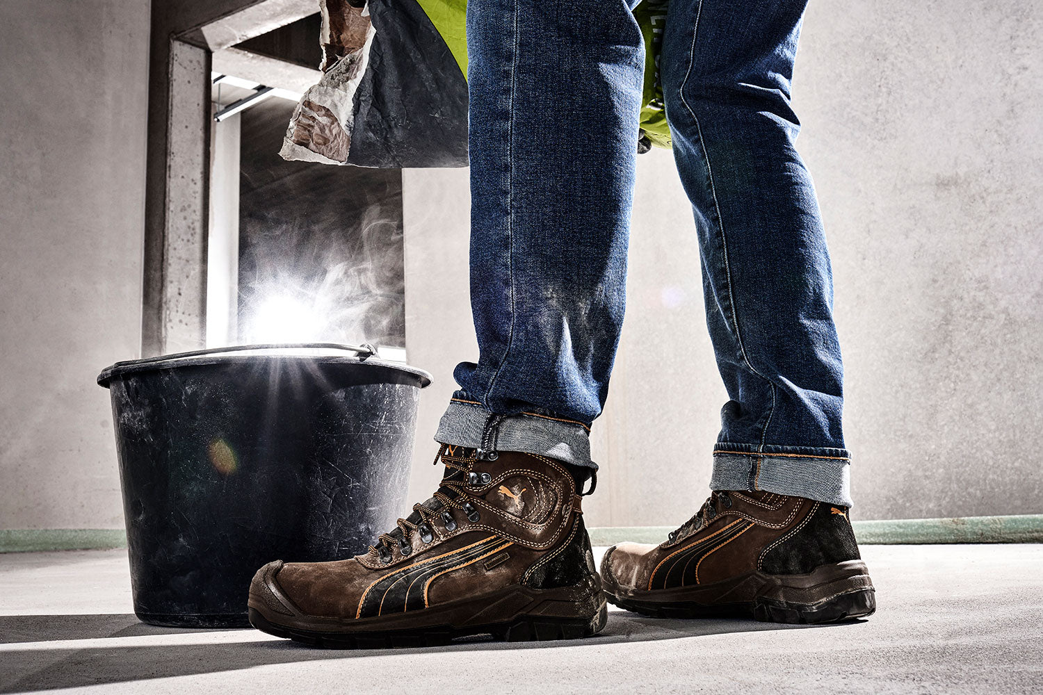 PUMA SAFETY SIERRA NEVADA ST CTX MID Schnürboots O2 braun Imagebild