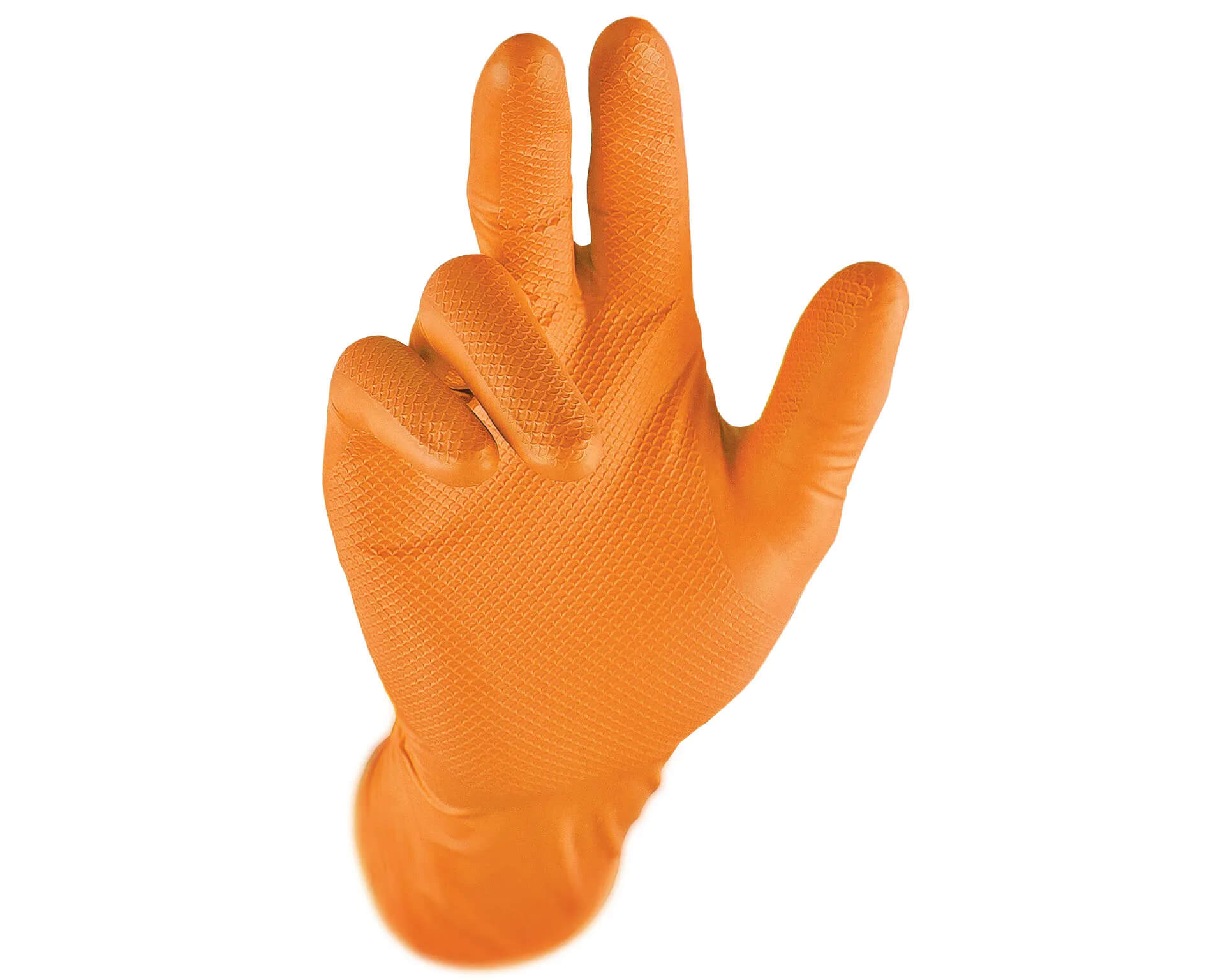 GRIPPAZ 246OR-EN nitrile gloves 1x50 pcs.