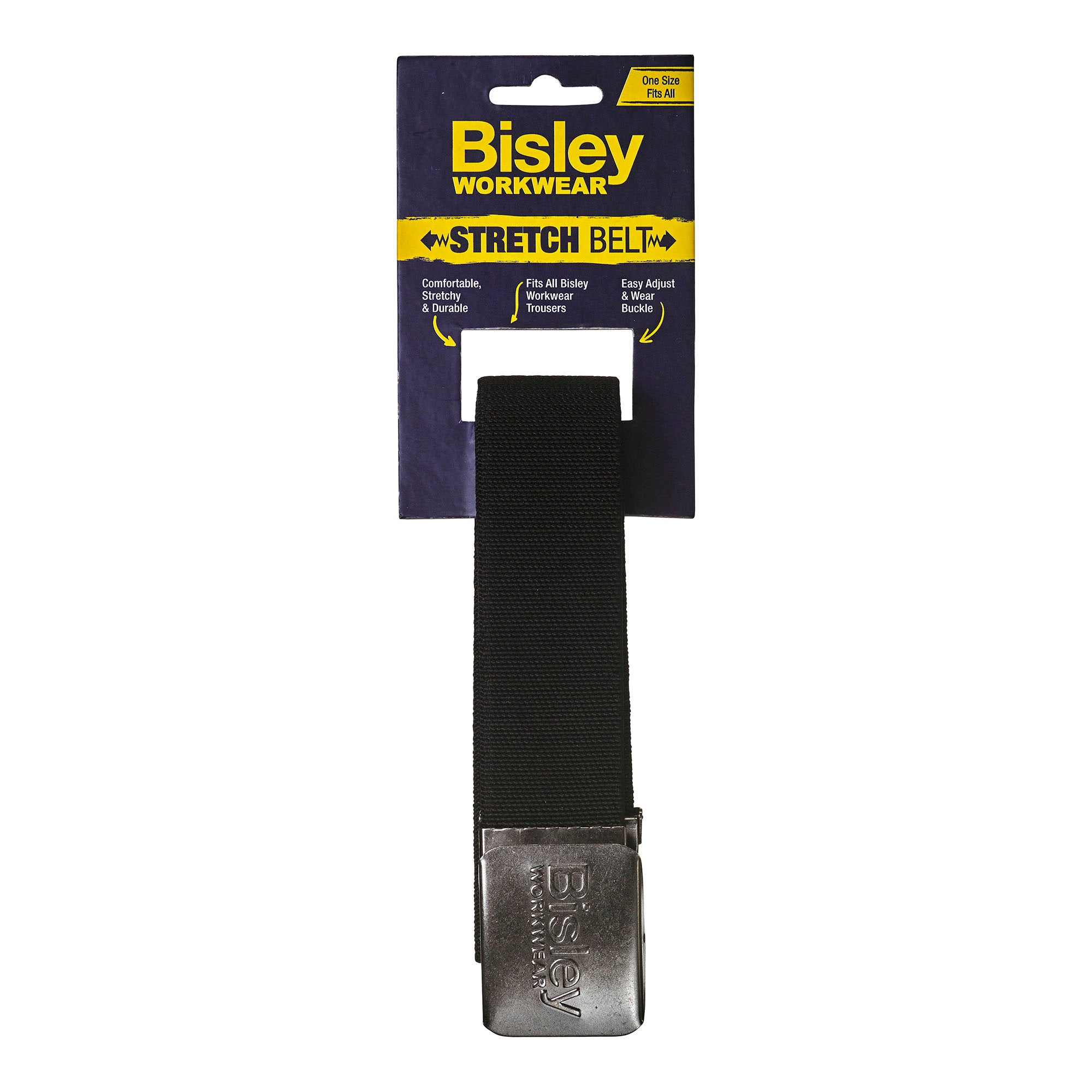 BISLEY Webbing Belt Gürtel schwarz 