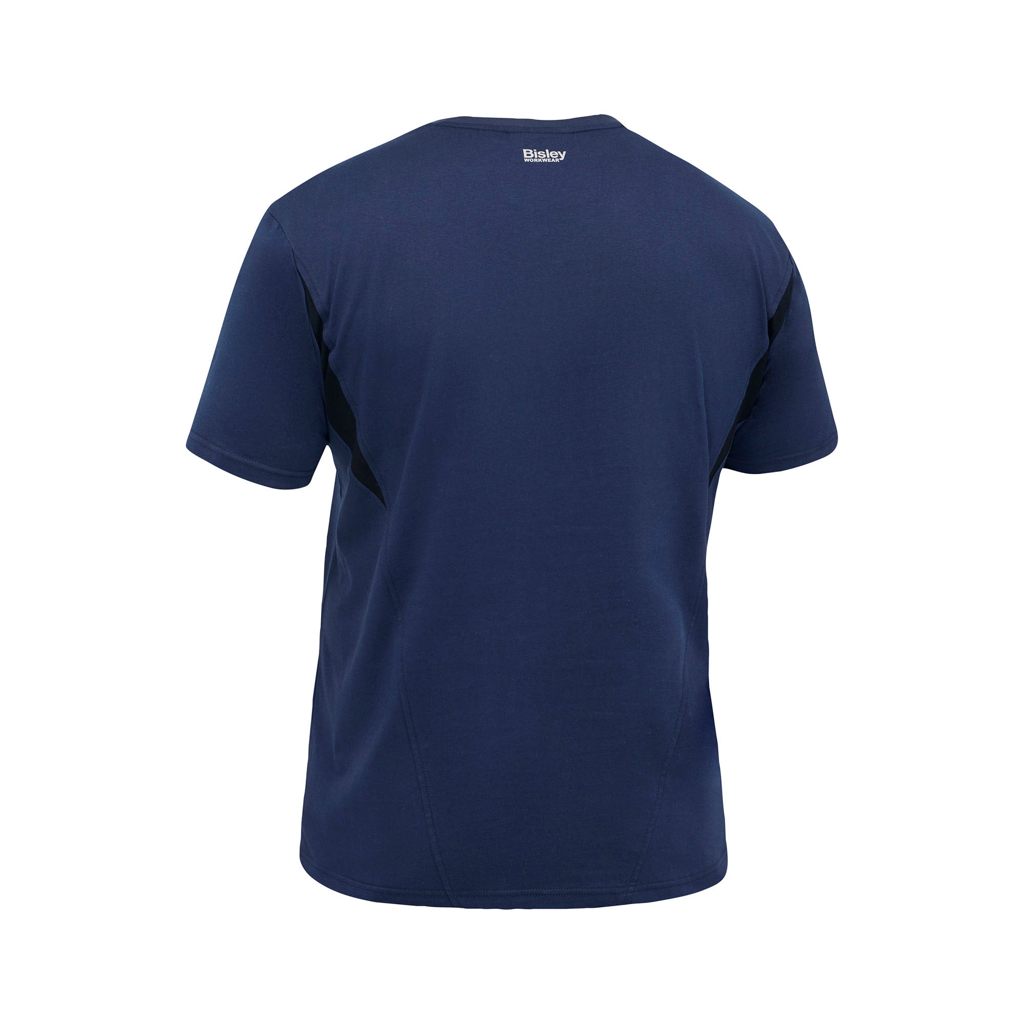 BISLEY RAWSON TWO-TONE T-SHIRT blau Rückansicht #farbe_blau