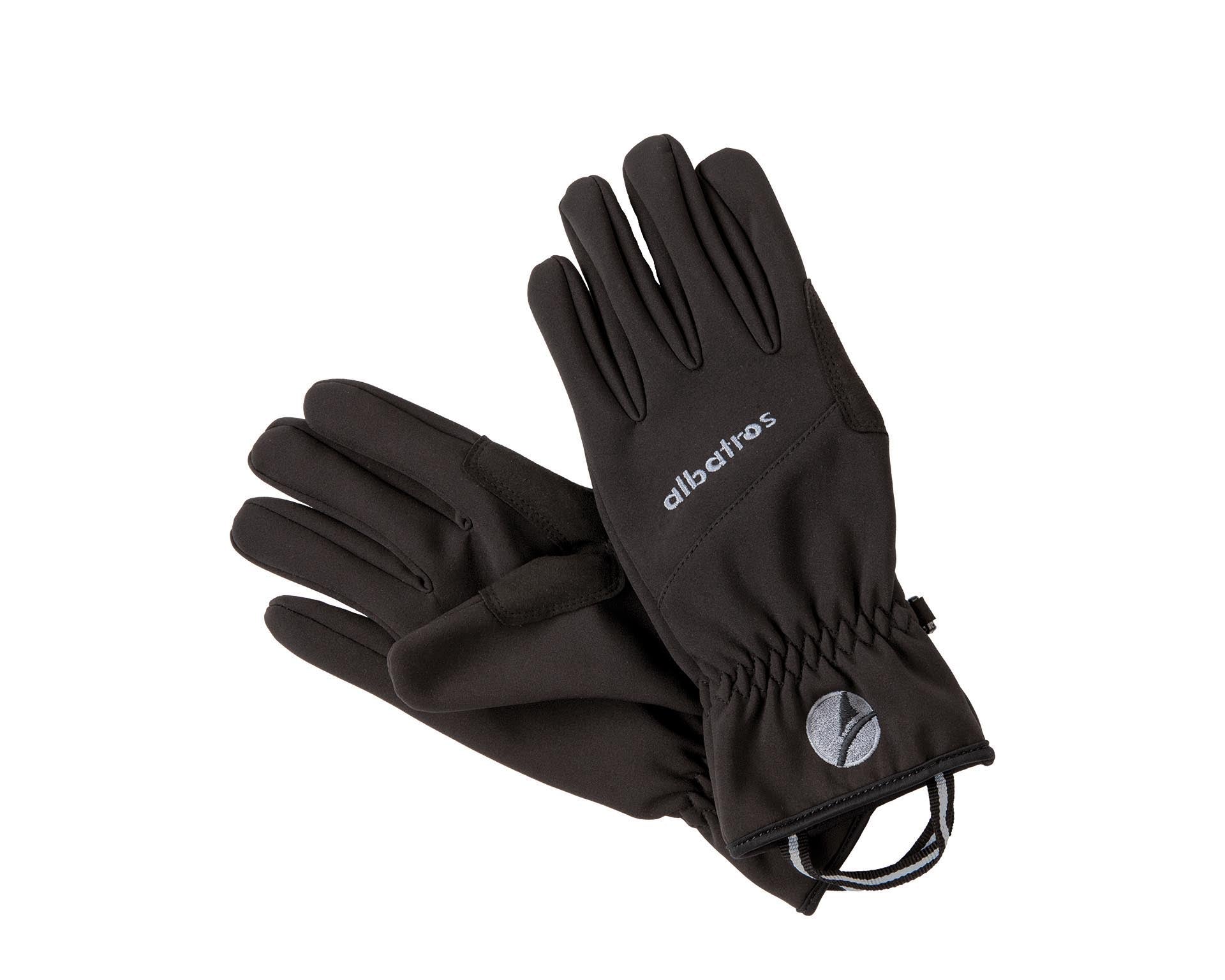 ALBATROS SENSOR Handschuhe schwarz Paaransicht