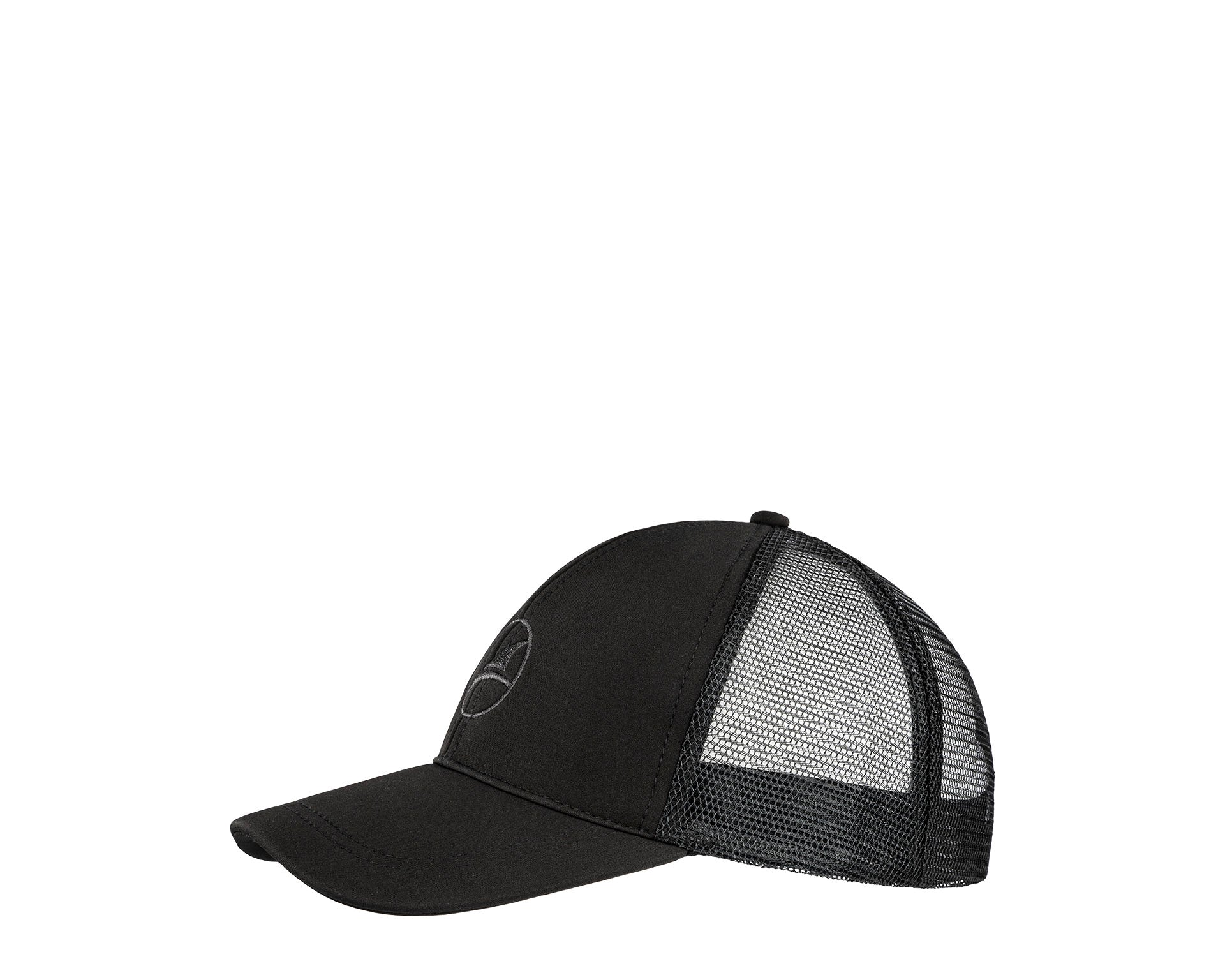 ALBATROS POWER Softshell-Baseballcap schwarz Herren Seitenansicht #farbe_schwarz