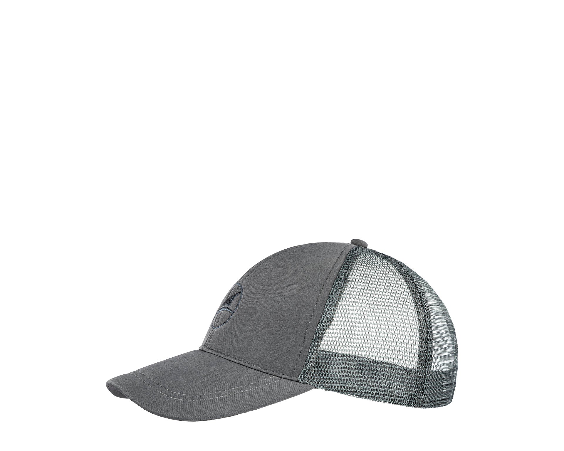 ALBATROS POWER Softshell-Baseballcap grau Herren Seitenansicht #farbe_grau
