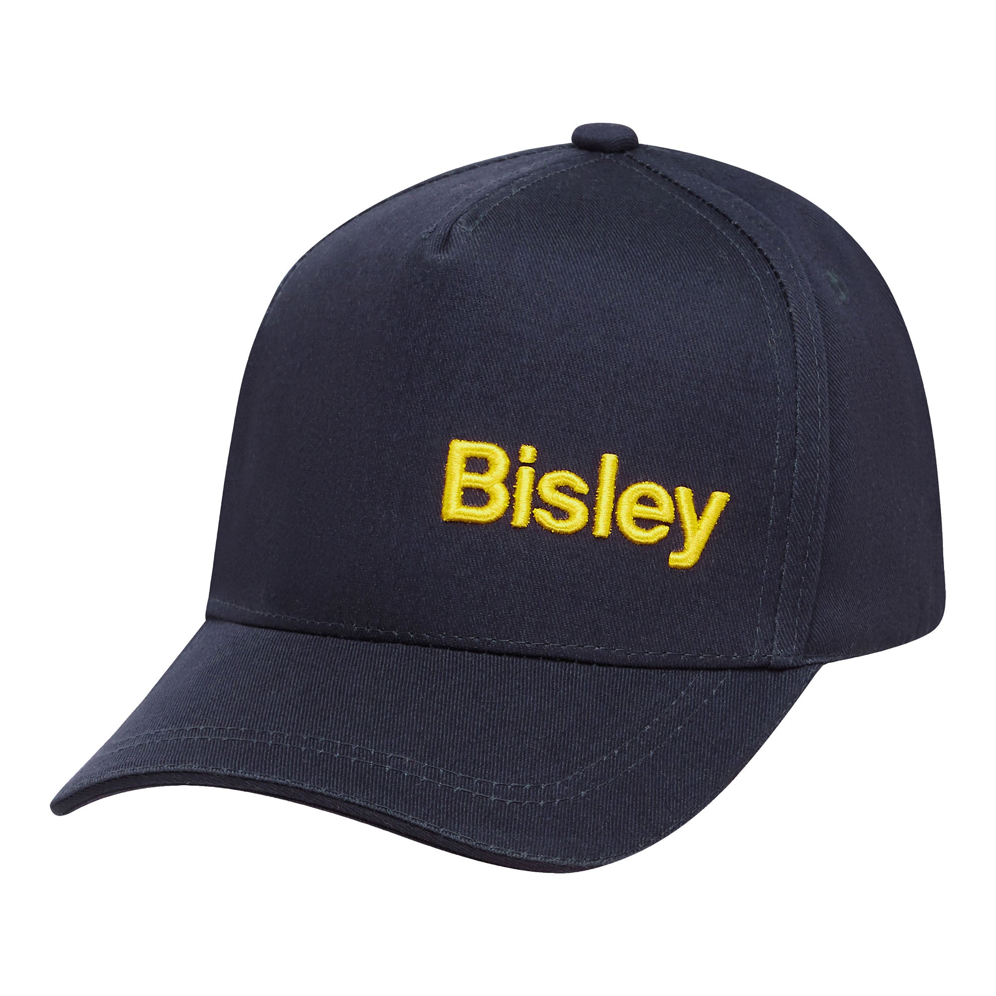 BISLEY Baseball Cap Blau Vorderseite #farbe_blau